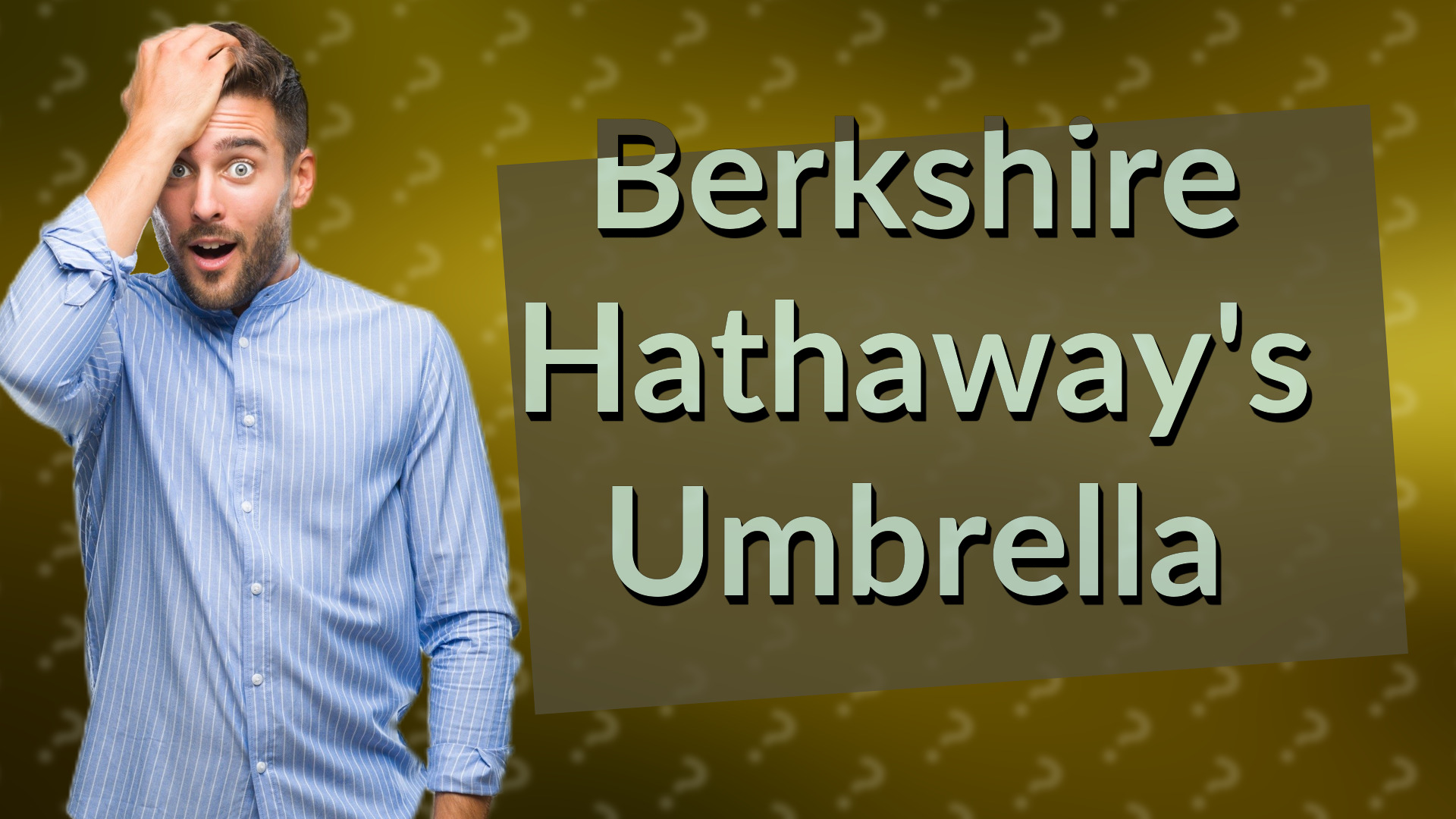 Berkshire Hathaway's Umbrella