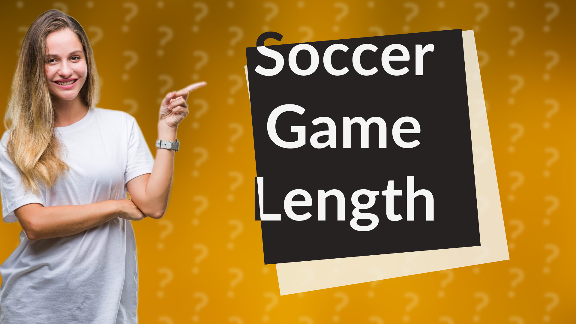 Soccer Game Length