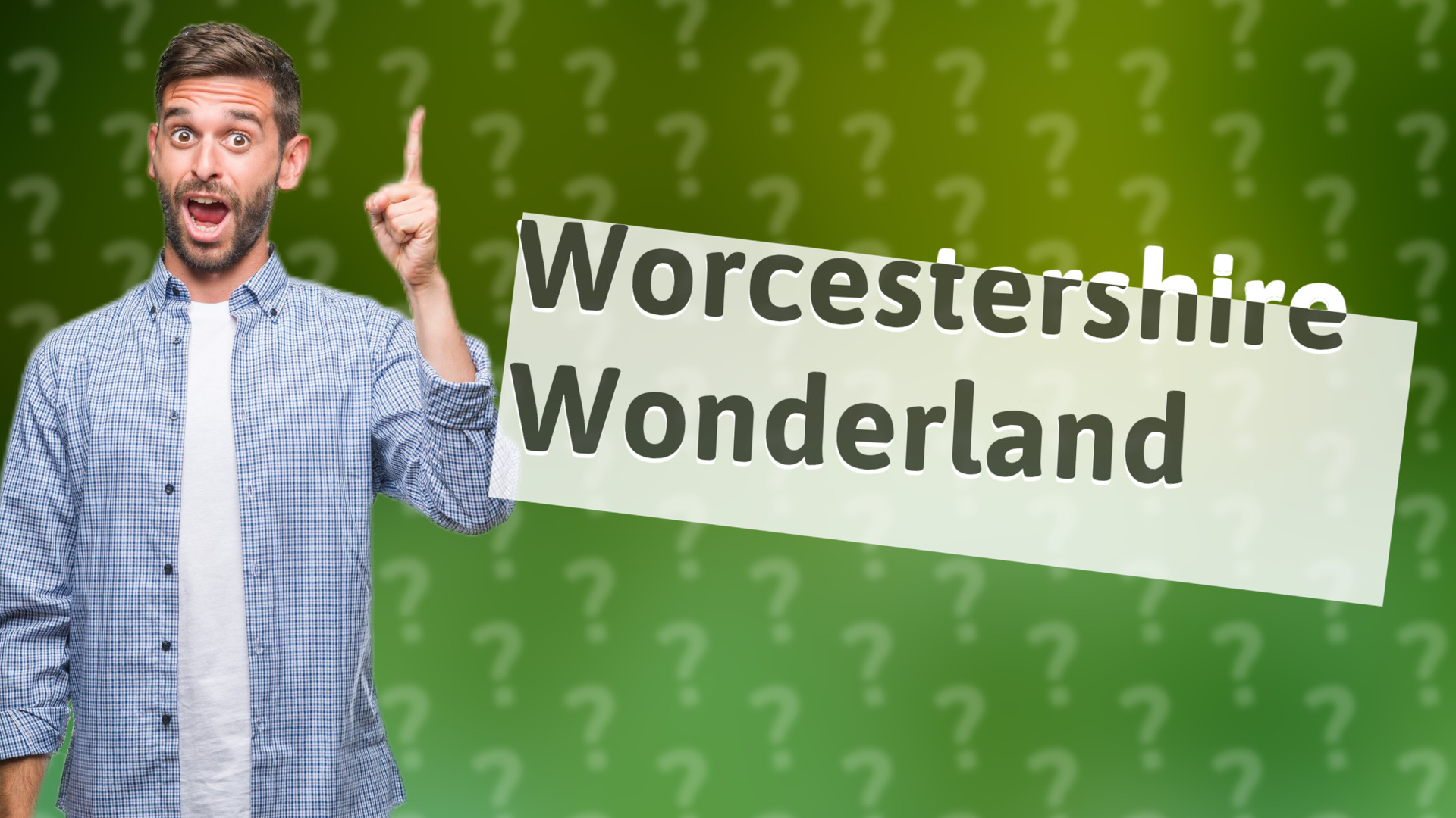 Worcestershire Wonderland