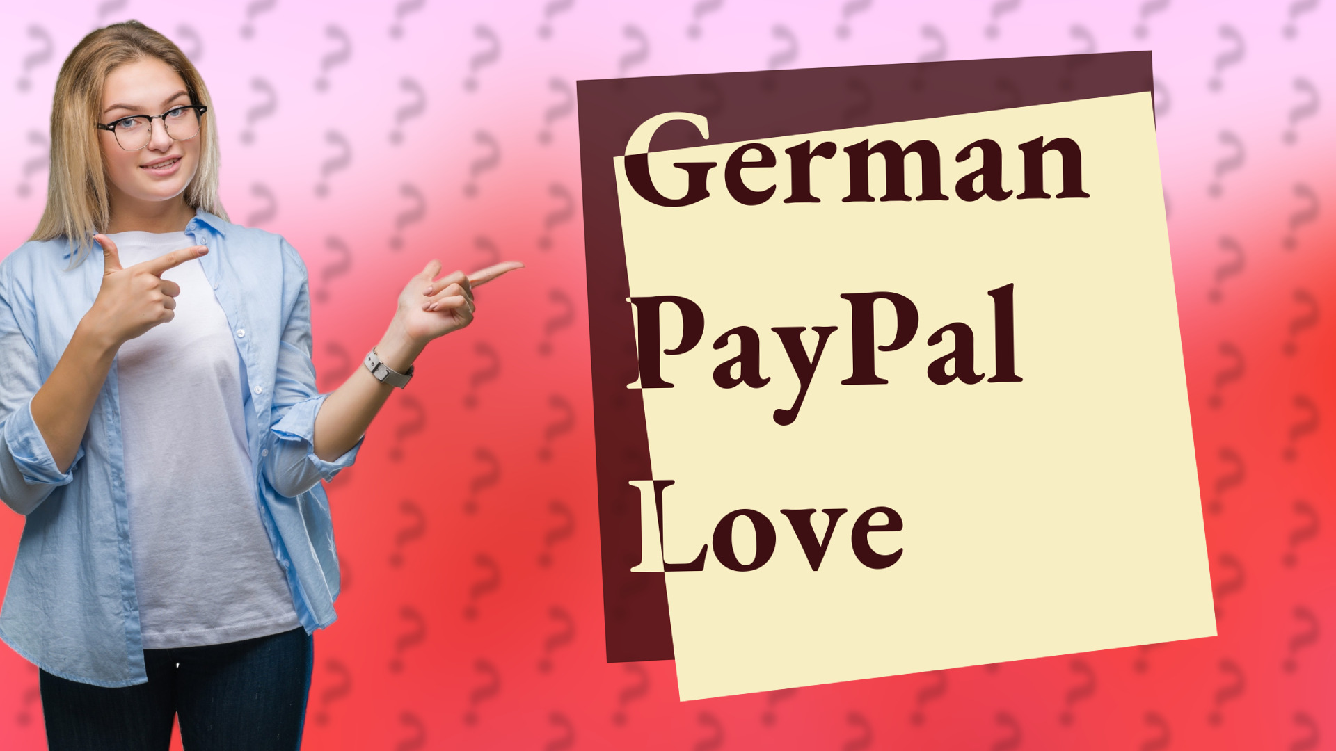 German PayPal Love