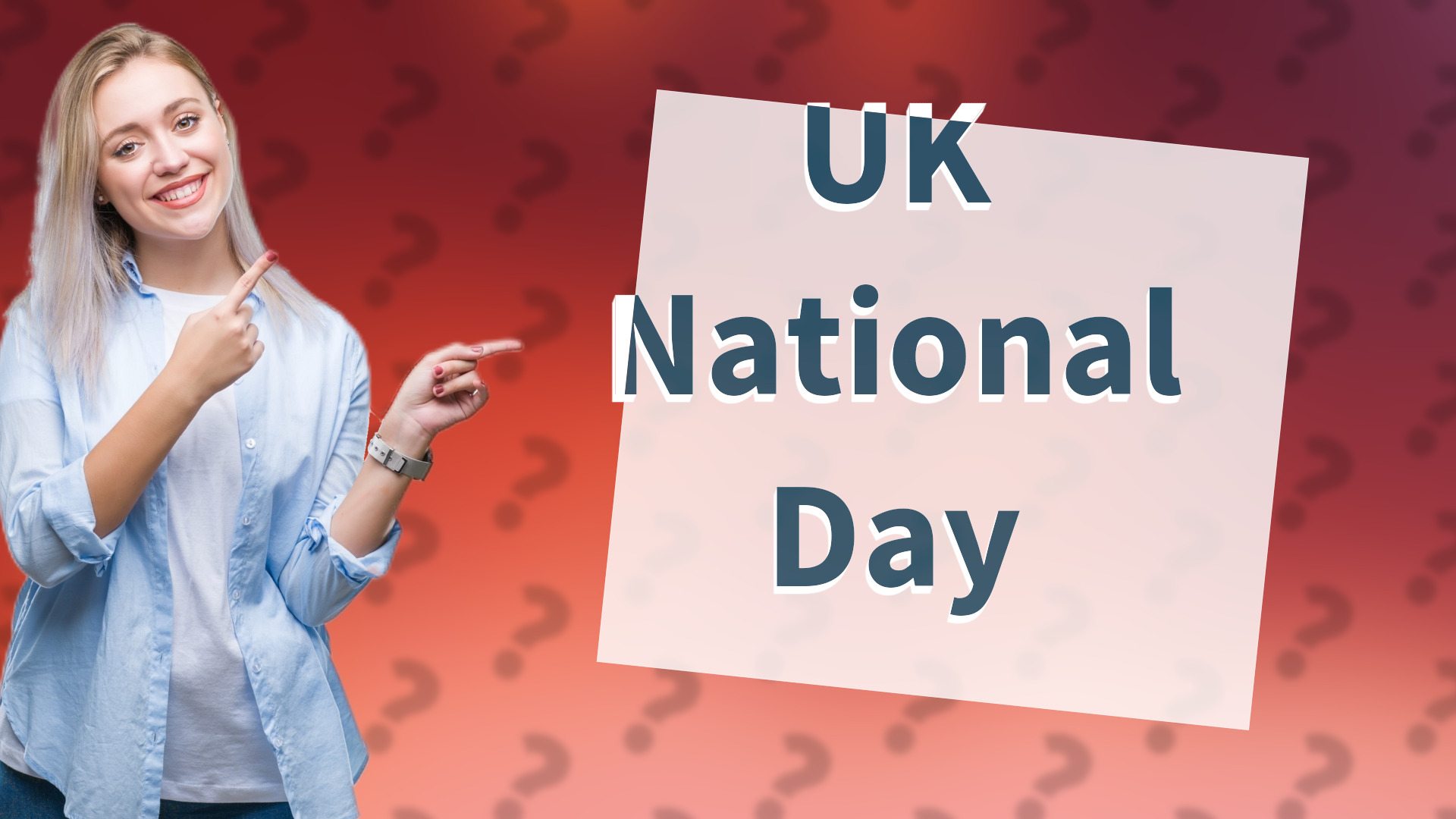 UK National Day