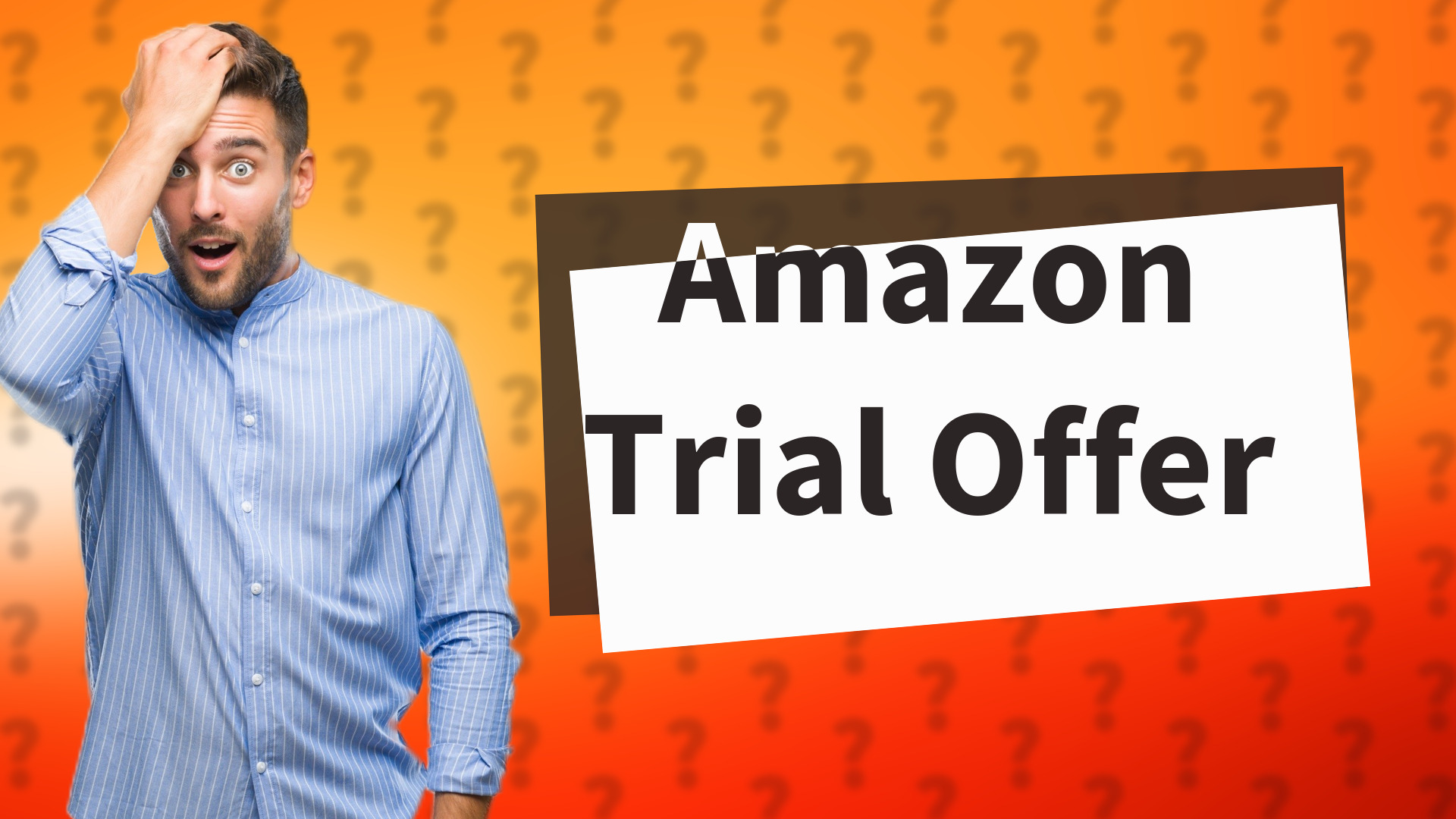 Amazon Trial Offer