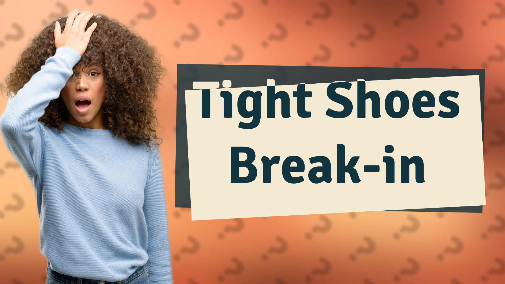 Tight Shoes Break-in