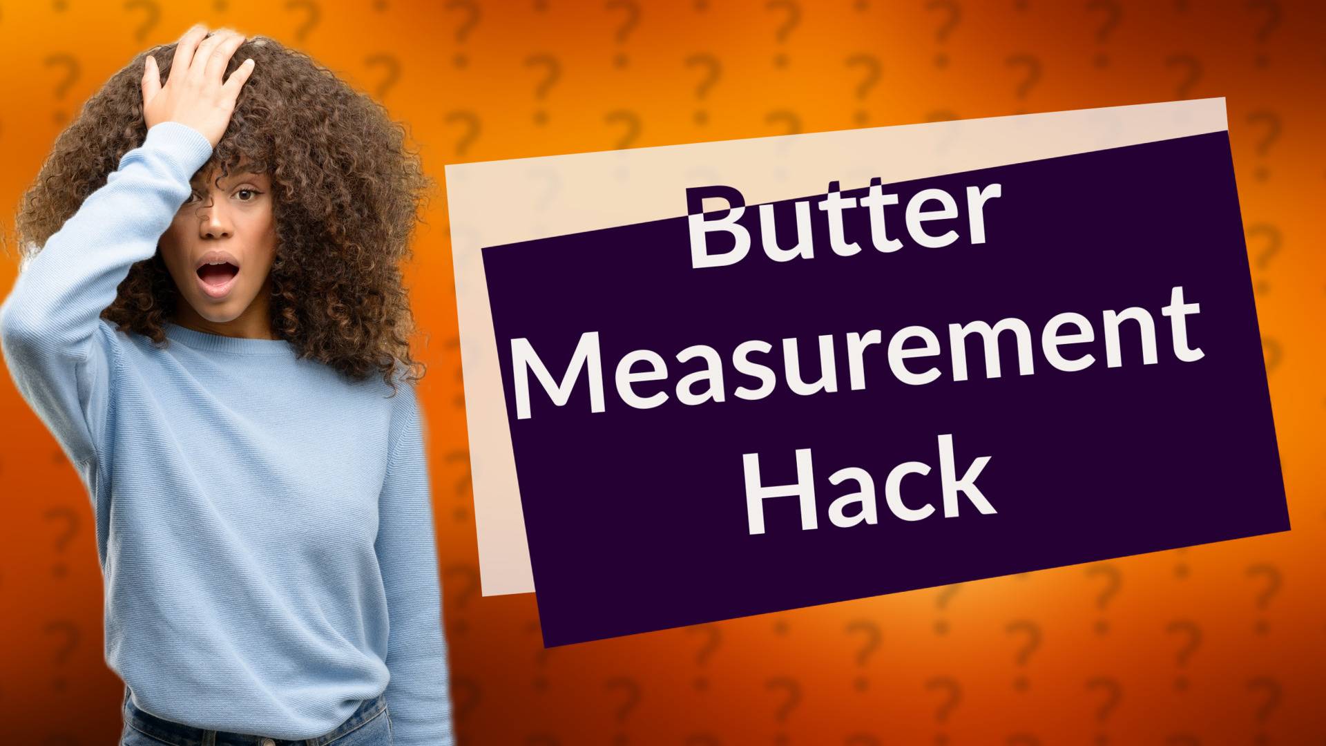 Butter Measurement Hack