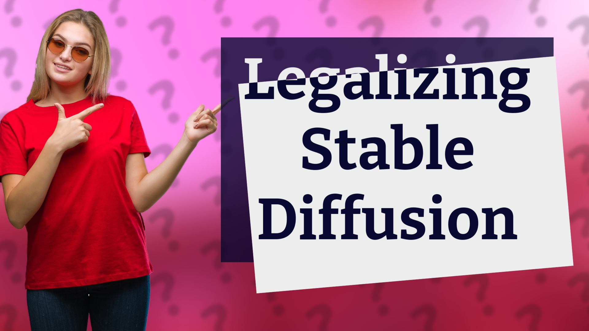 Legalizing Stable Diffusion