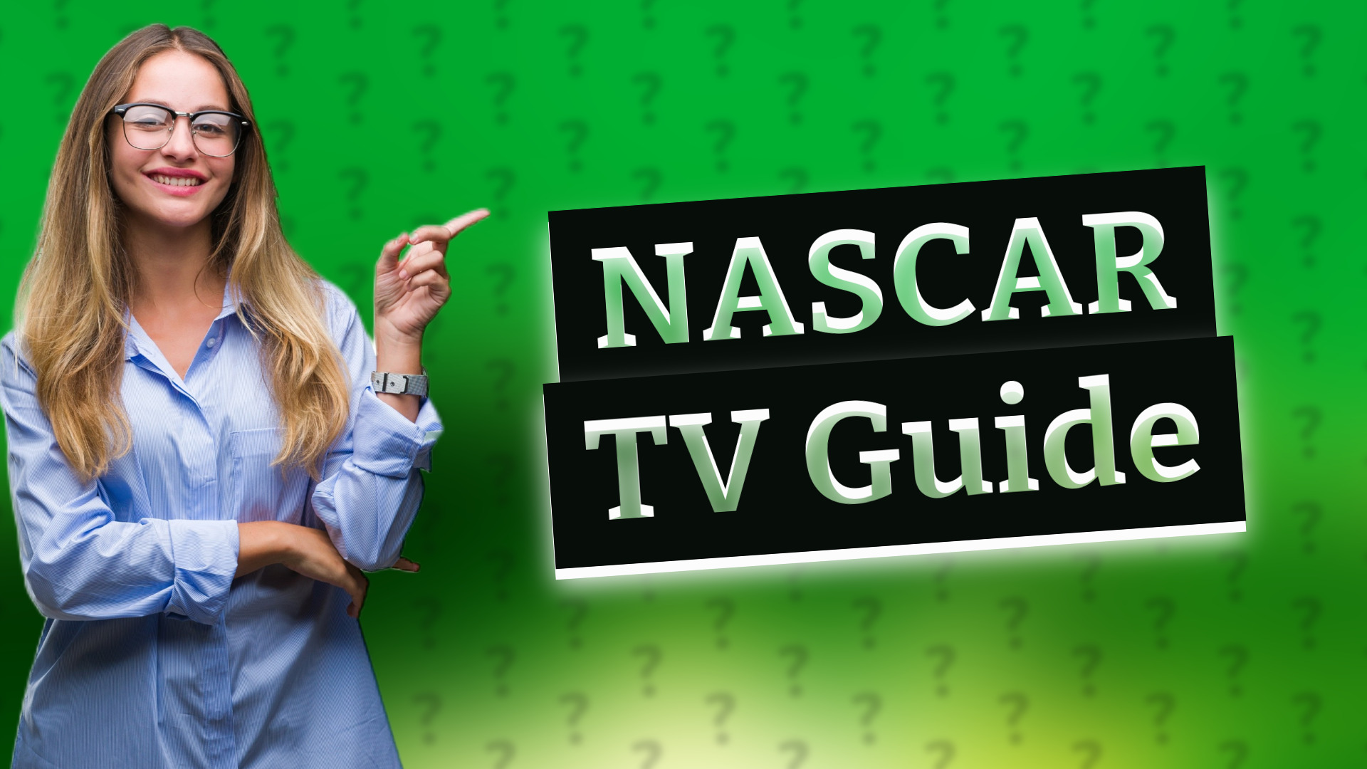 NASCAR TV Guide