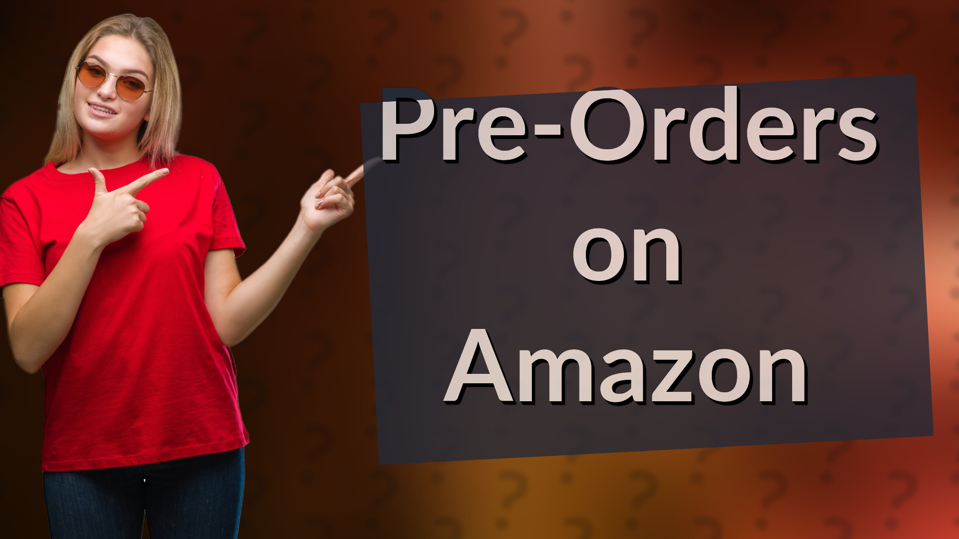Pre-Orders on Amazon
