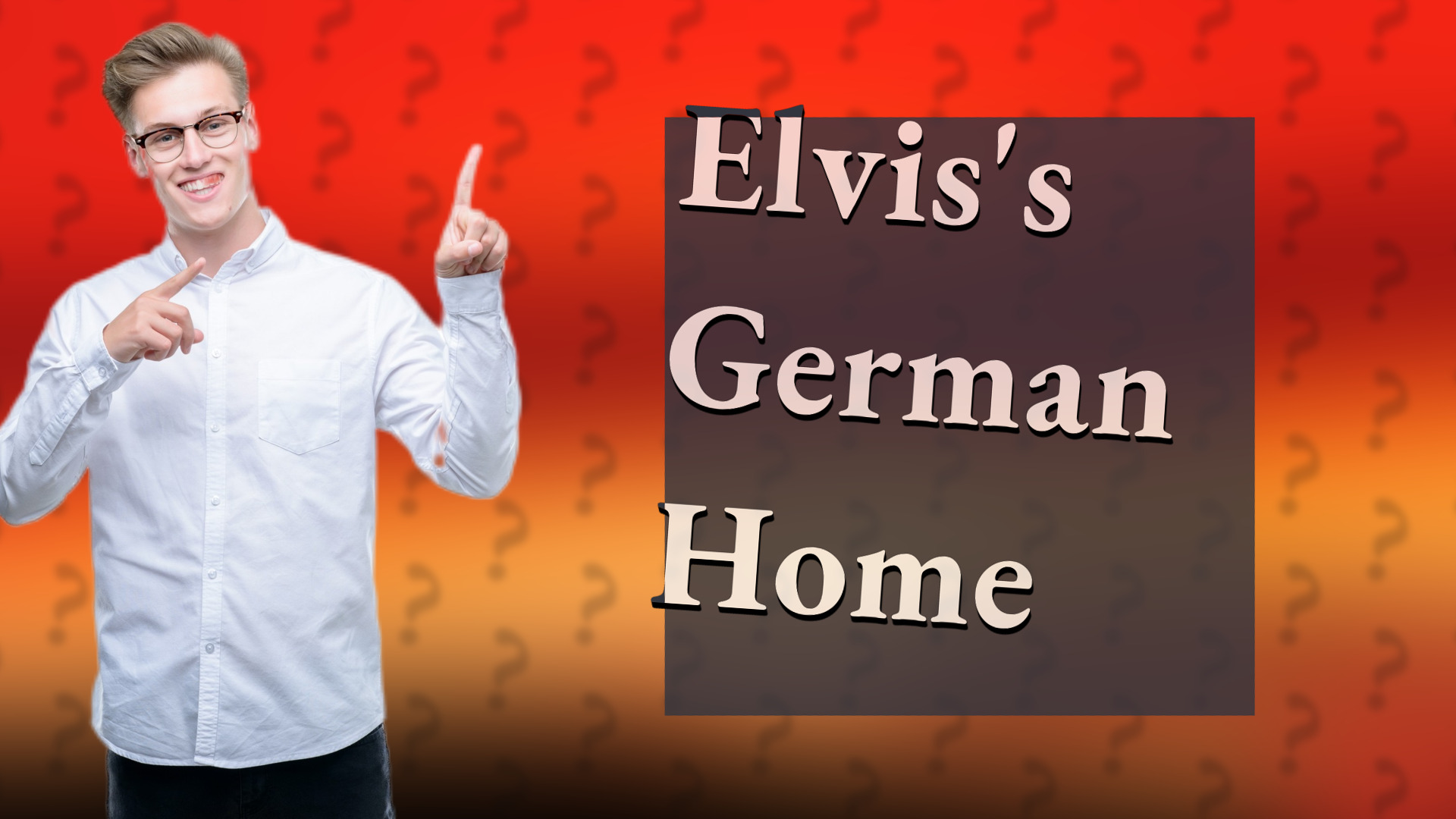 Elvis's German Home