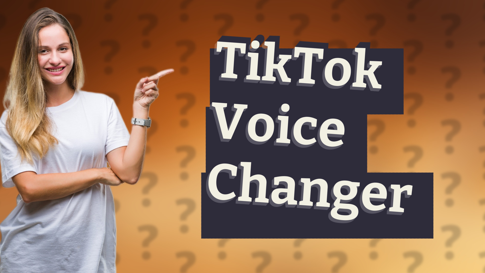 TikTok Voice Changer