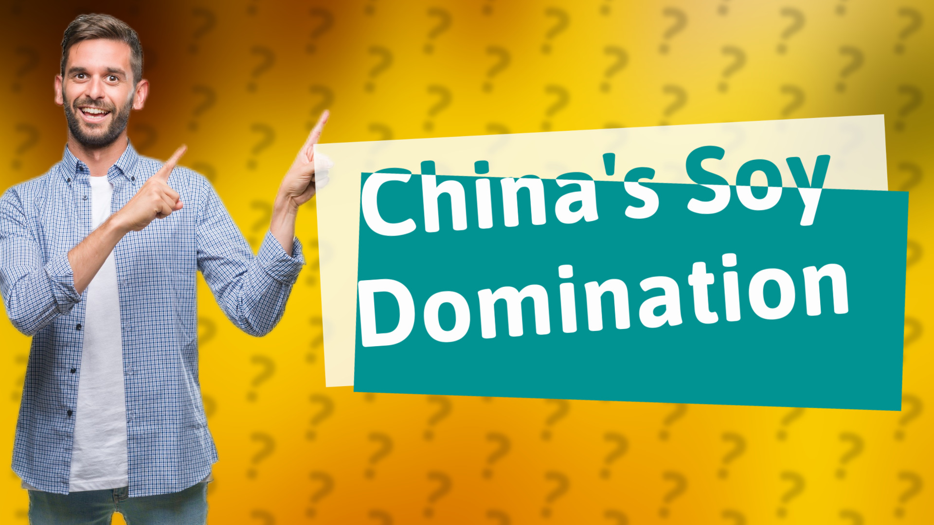 China's Soy Domination