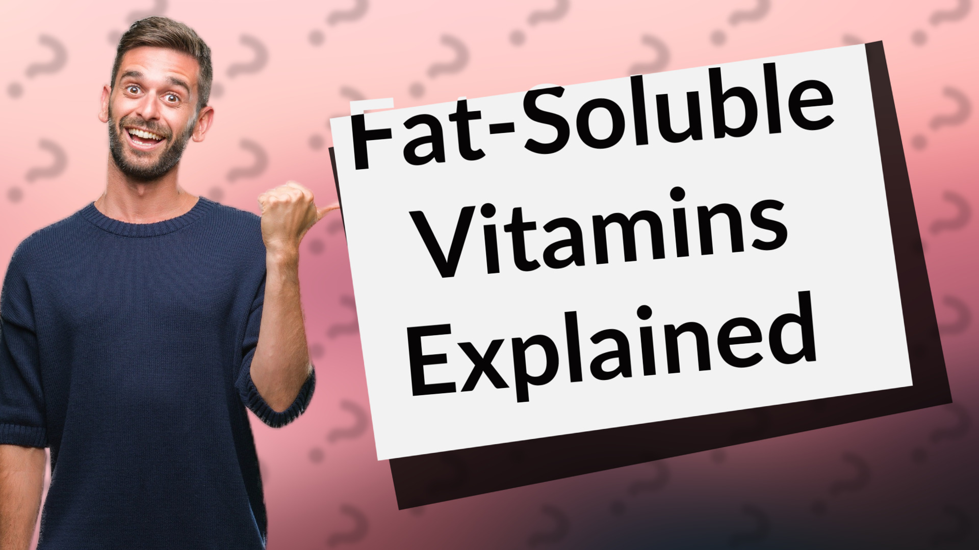 Fat-Soluble Vitamins Explained