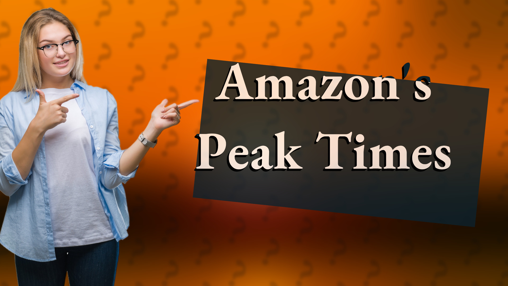 Amazon's Peak Times