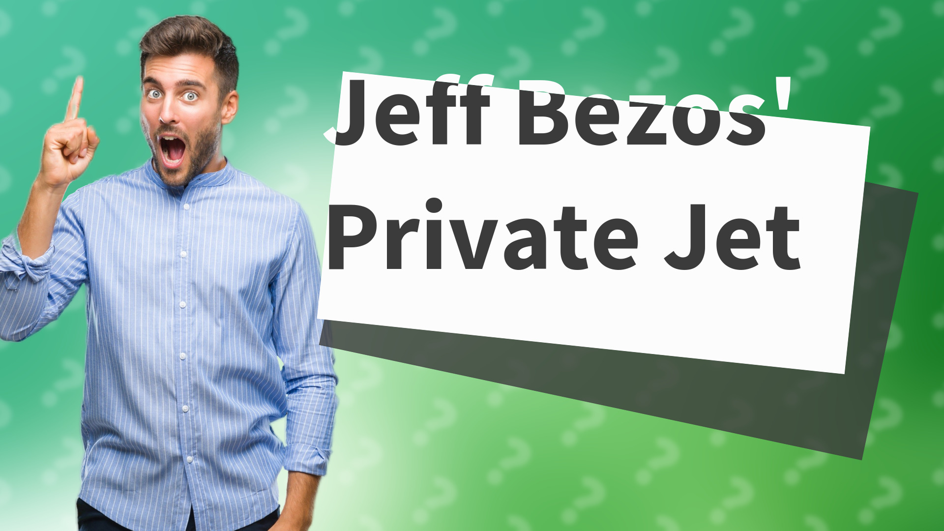 Jeff Bezos' Private Jet