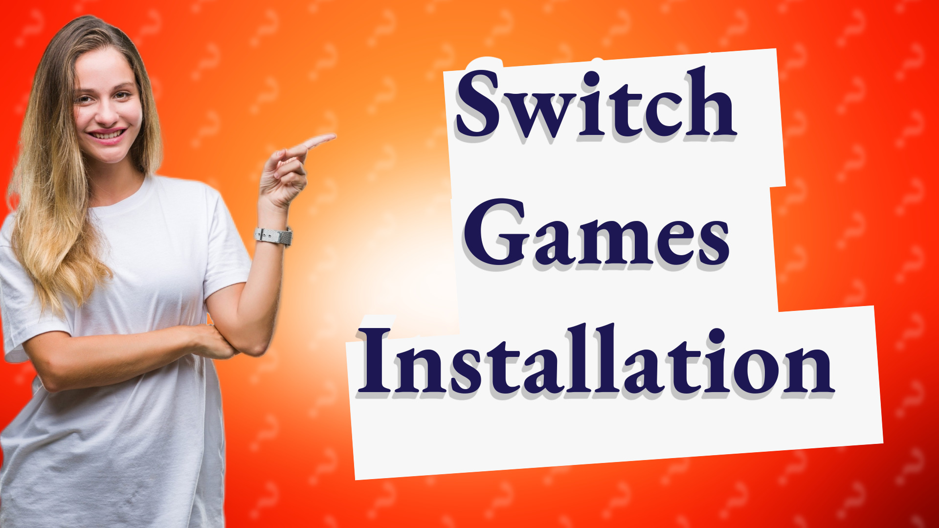 Switch Games Installation
