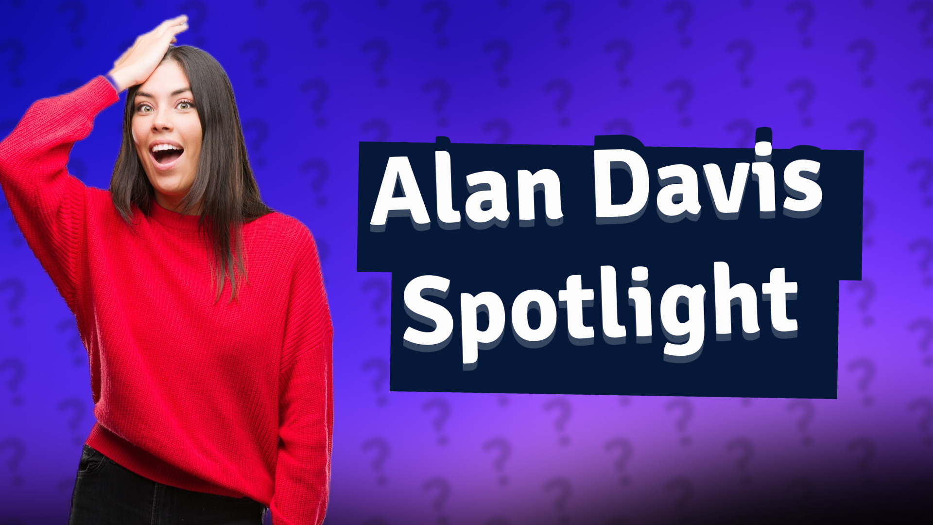 Alan Davis Spotlight