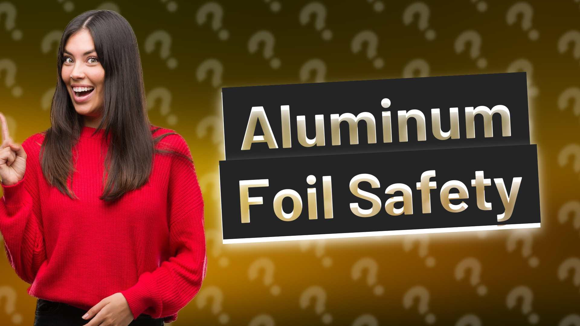 Aluminum Foil Safety