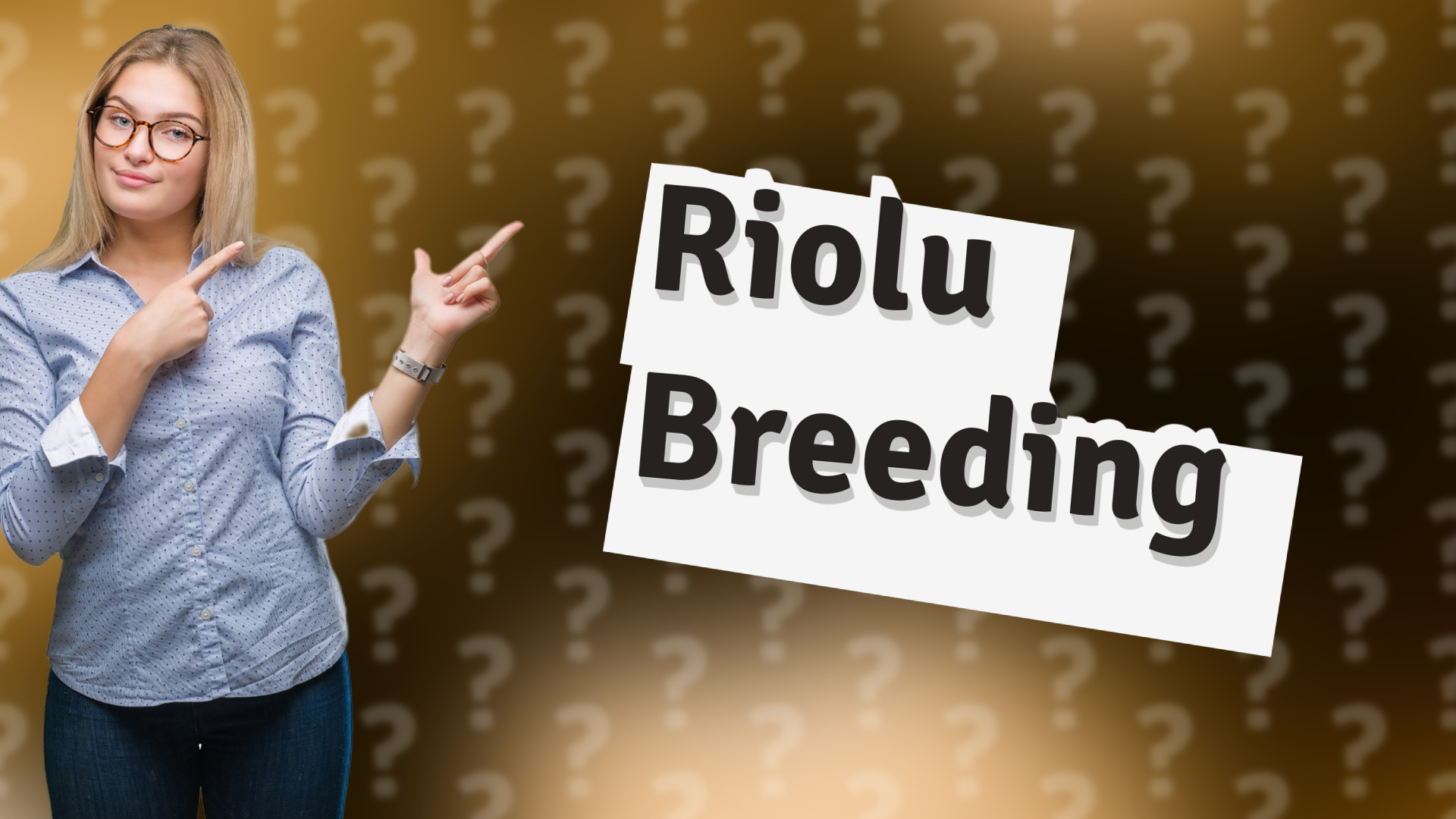 Riolu Breeding