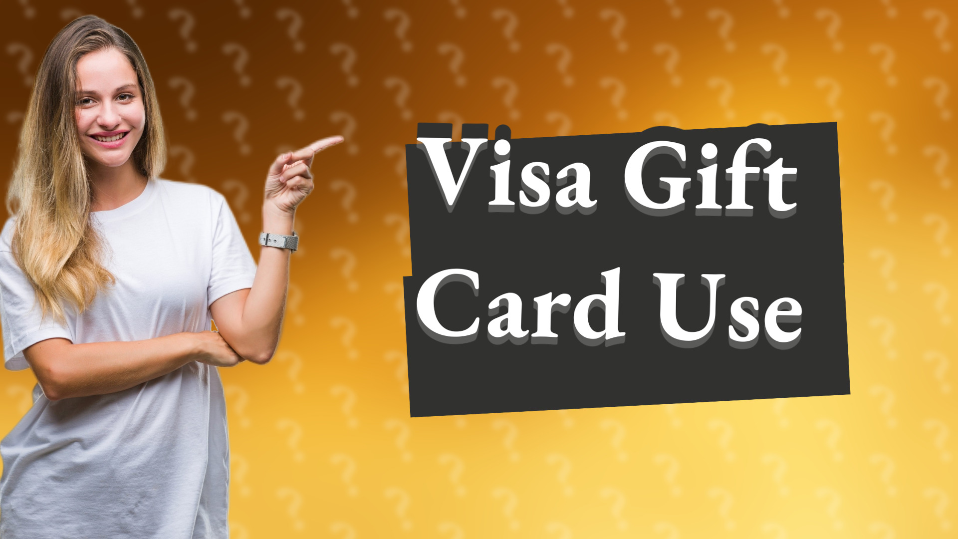 Visa Gift Card Use