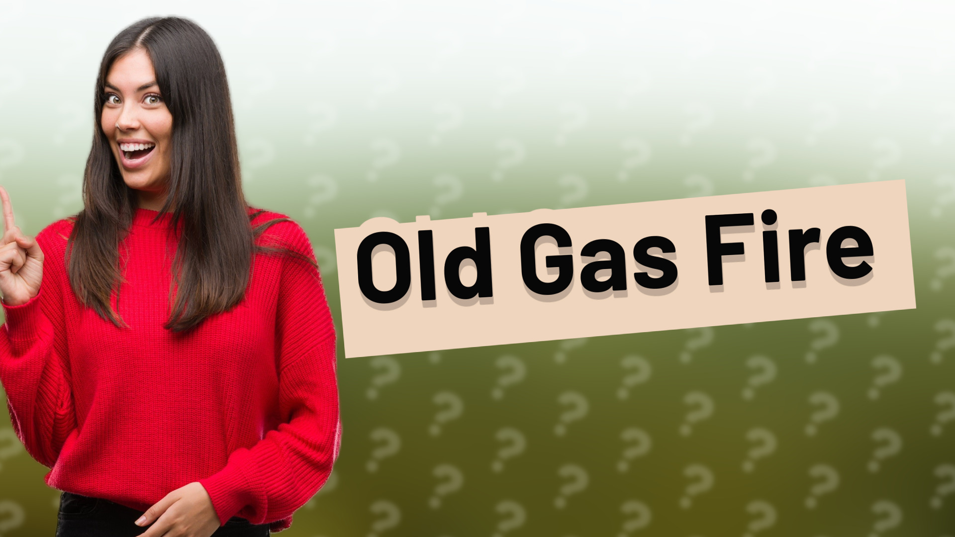 Old Gas Fire