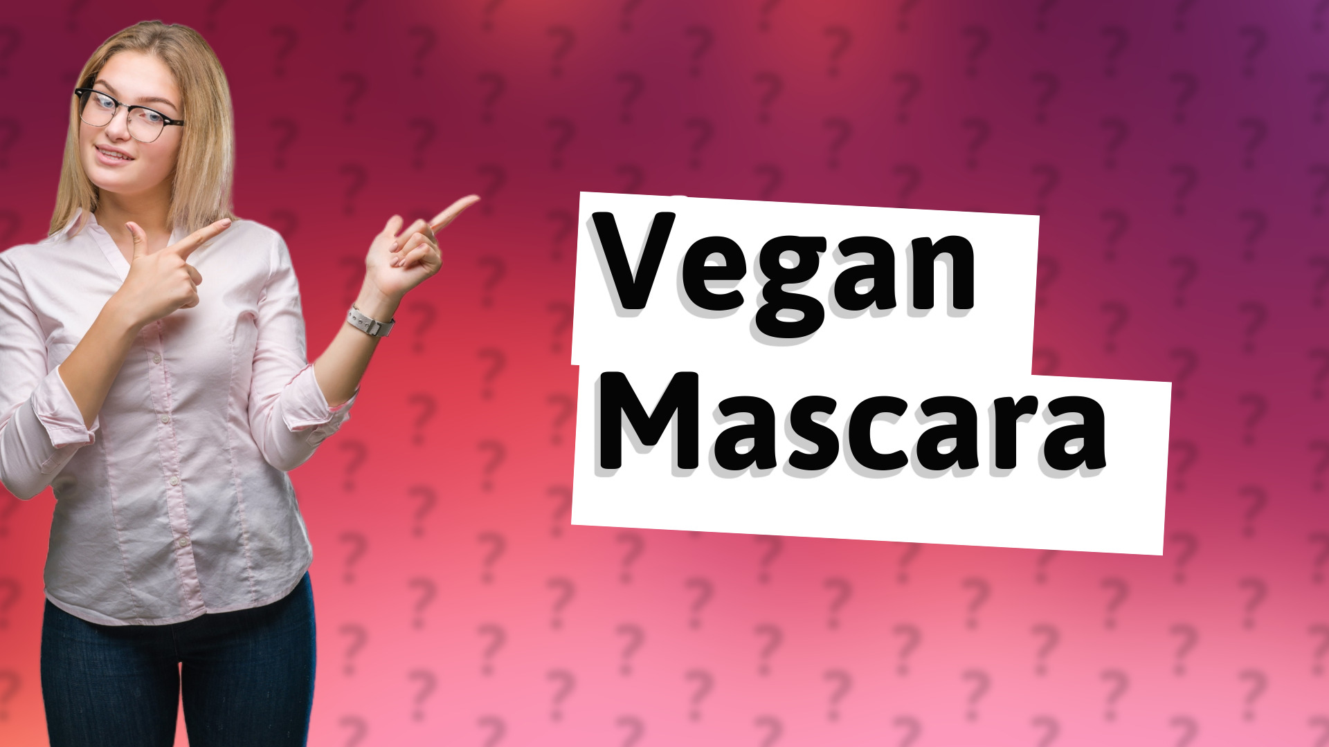 Vegan Mascara