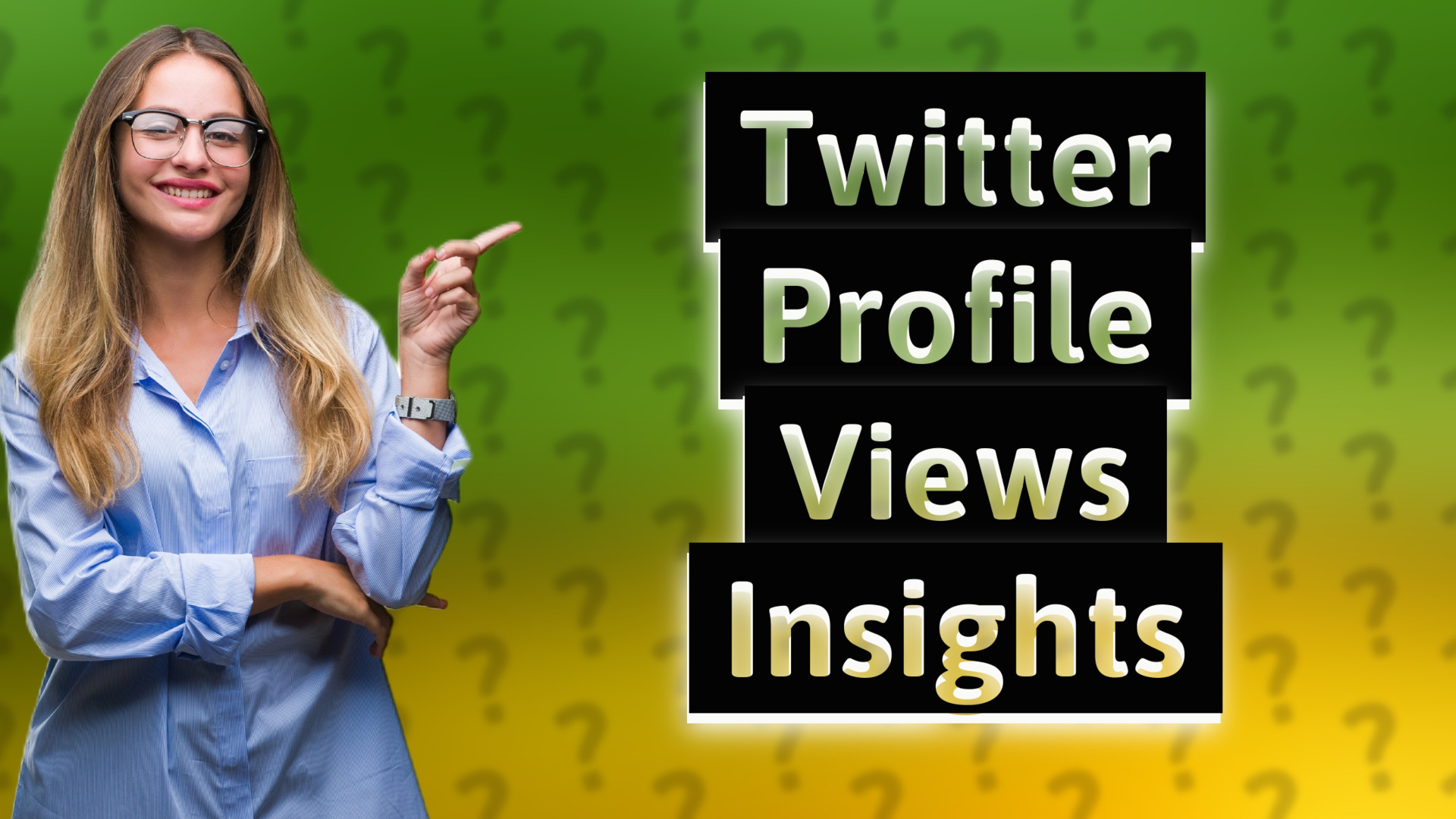 Twitter Profile Views Insights