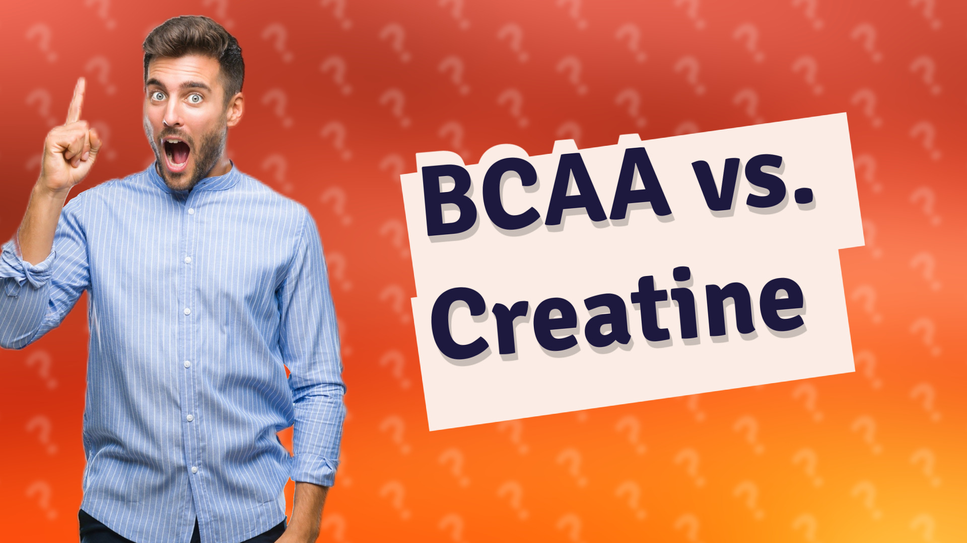 BCAA vs. Creatine