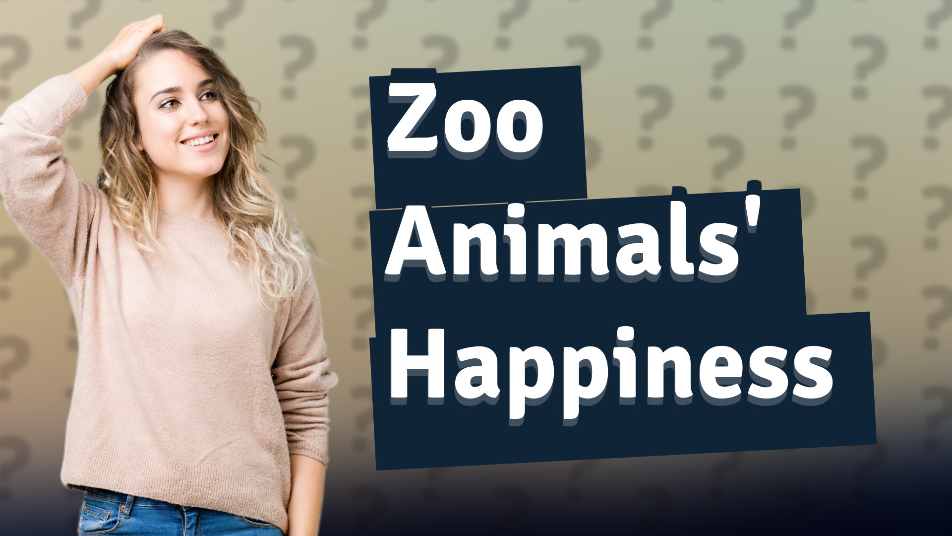 Zoo Animals' Happiness