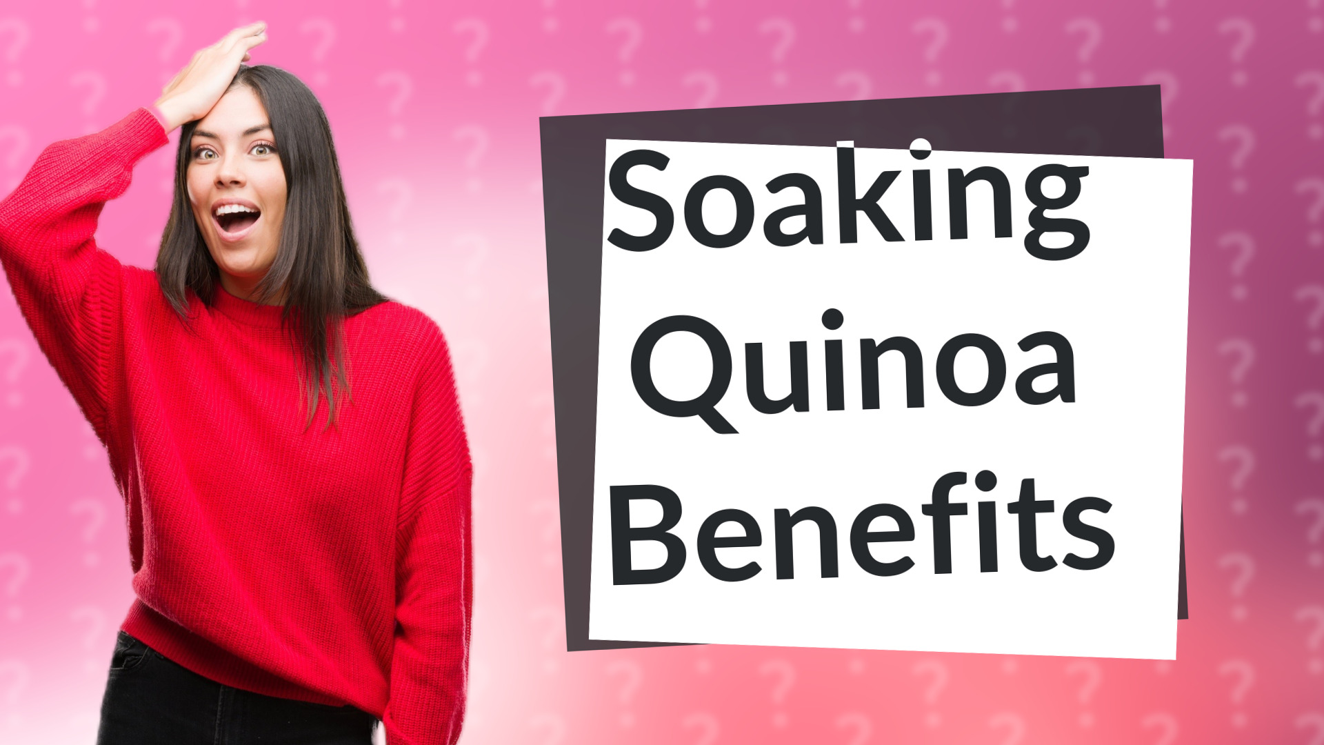 Soaking Quinoa Benefits