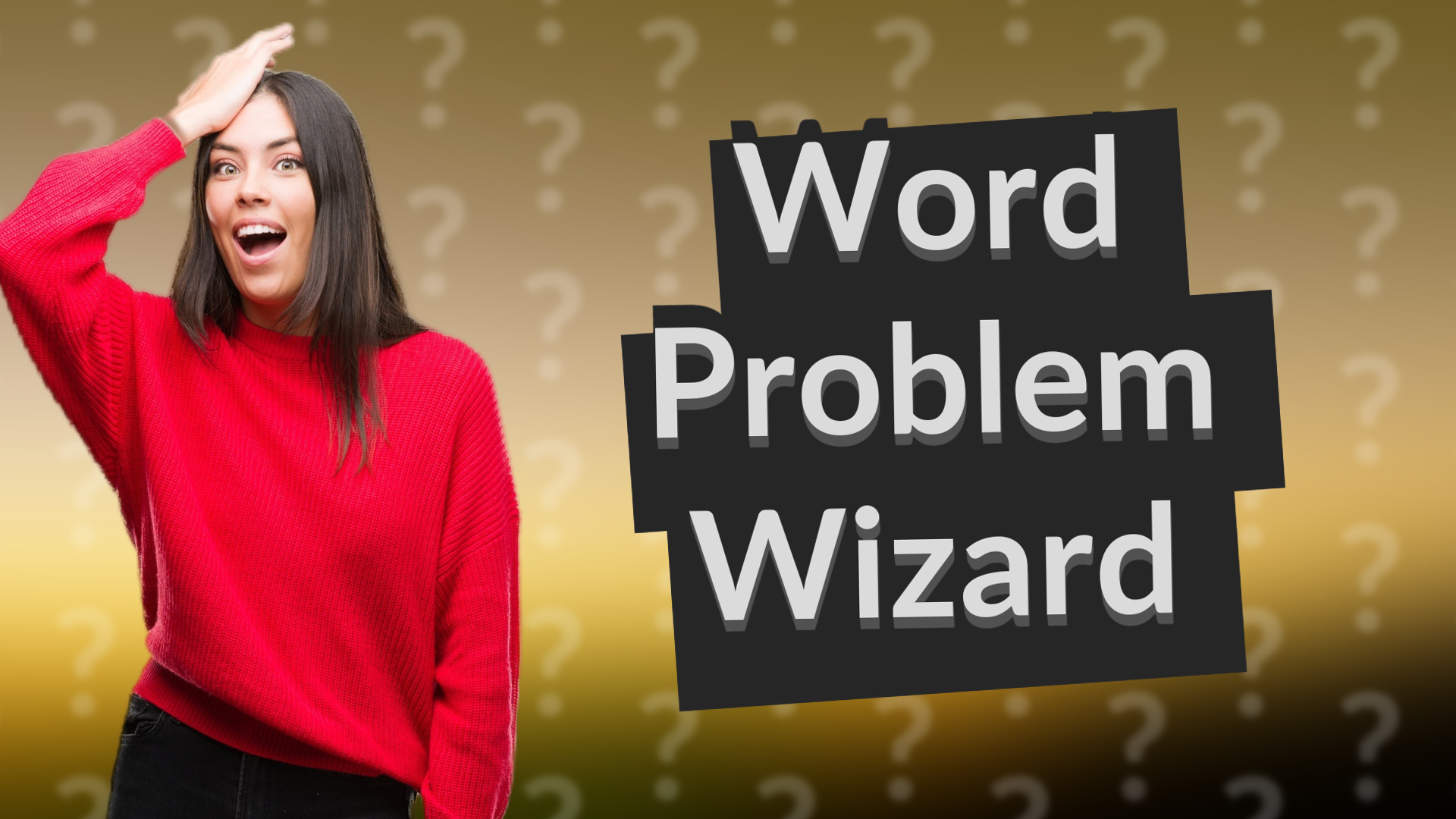 Word Problem Wizard