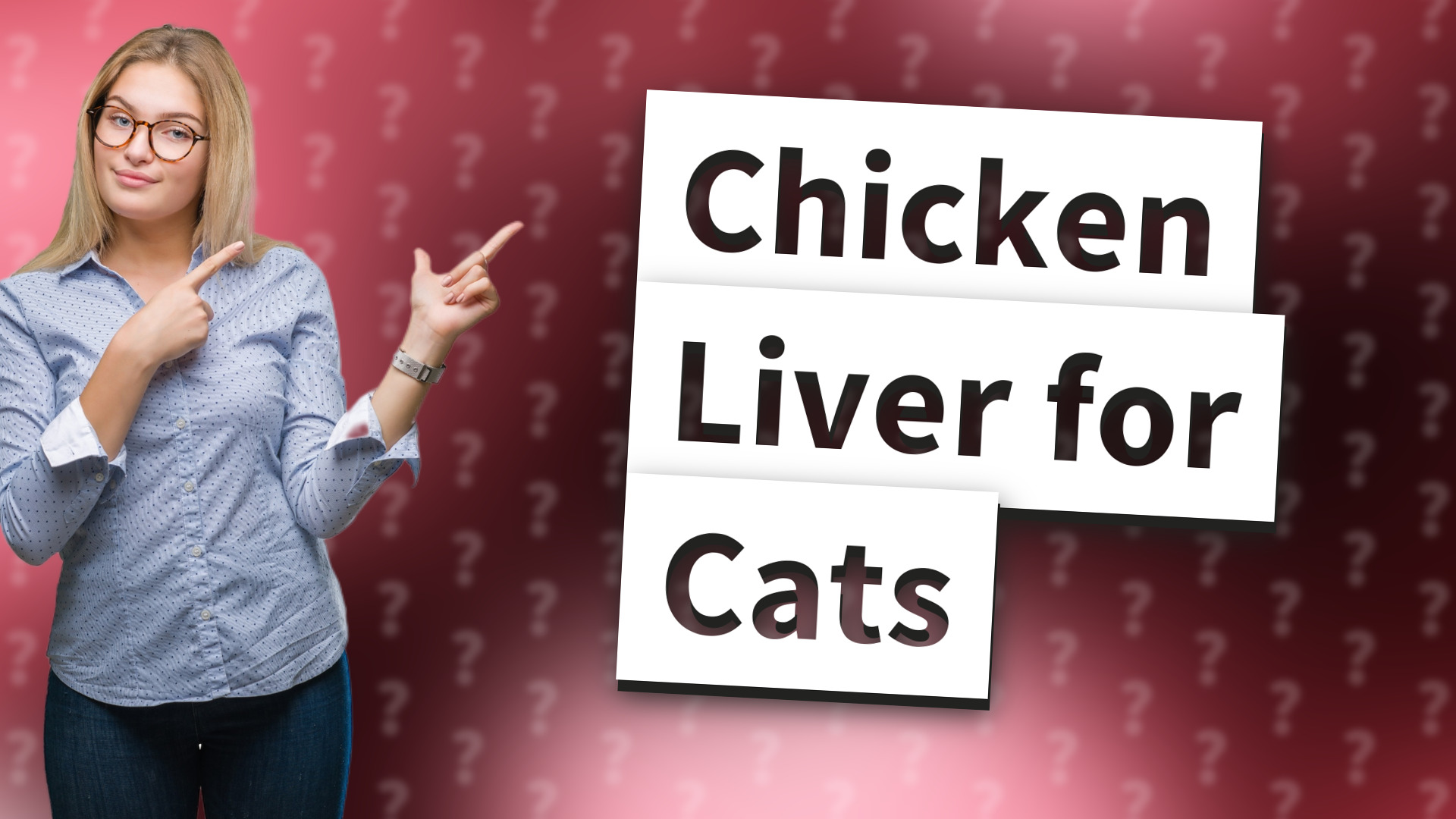 Chicken Liver for Cats