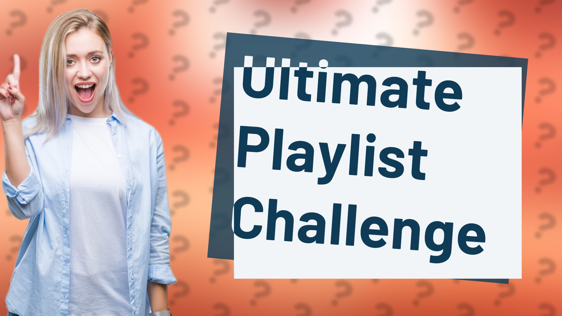 Ultimate Playlist Challenge