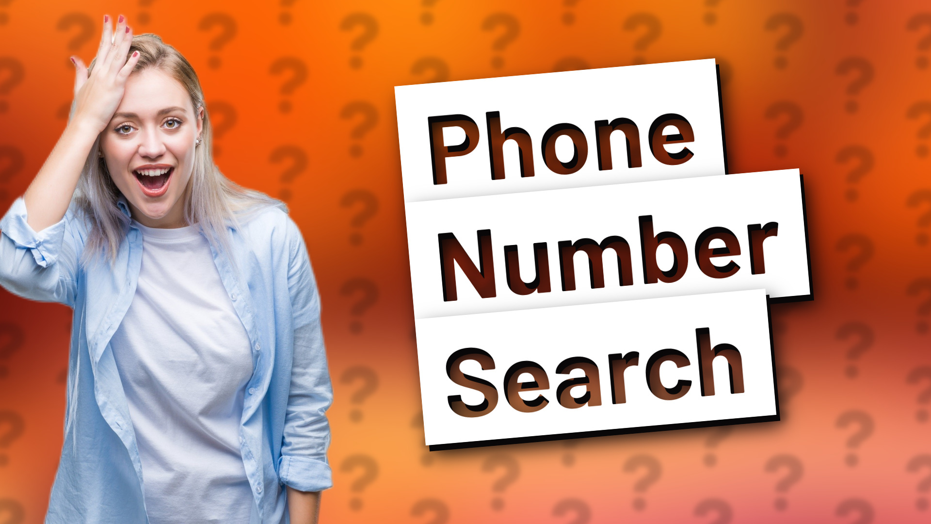 Phone Number Search
