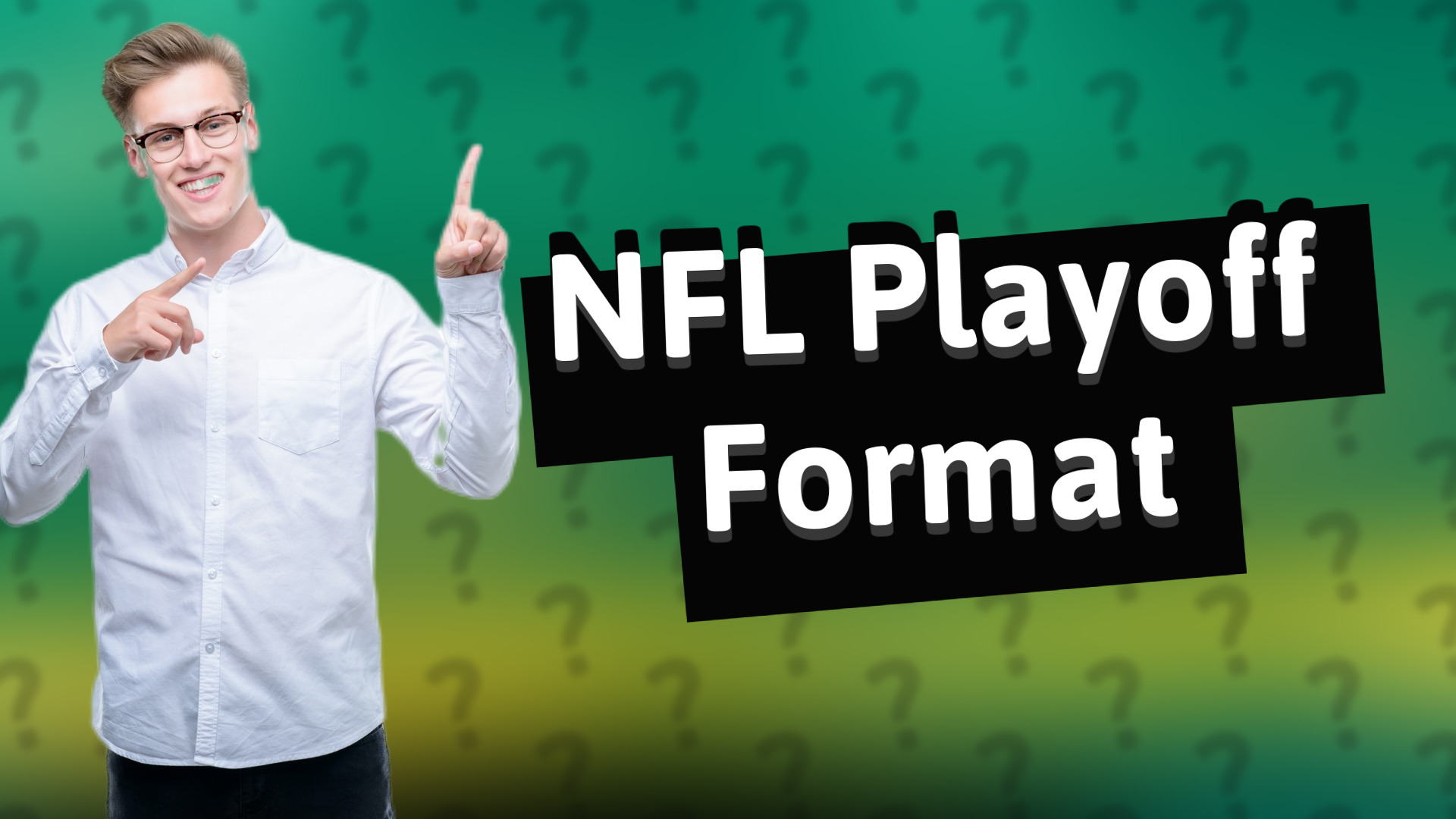 NFL Playoff Format