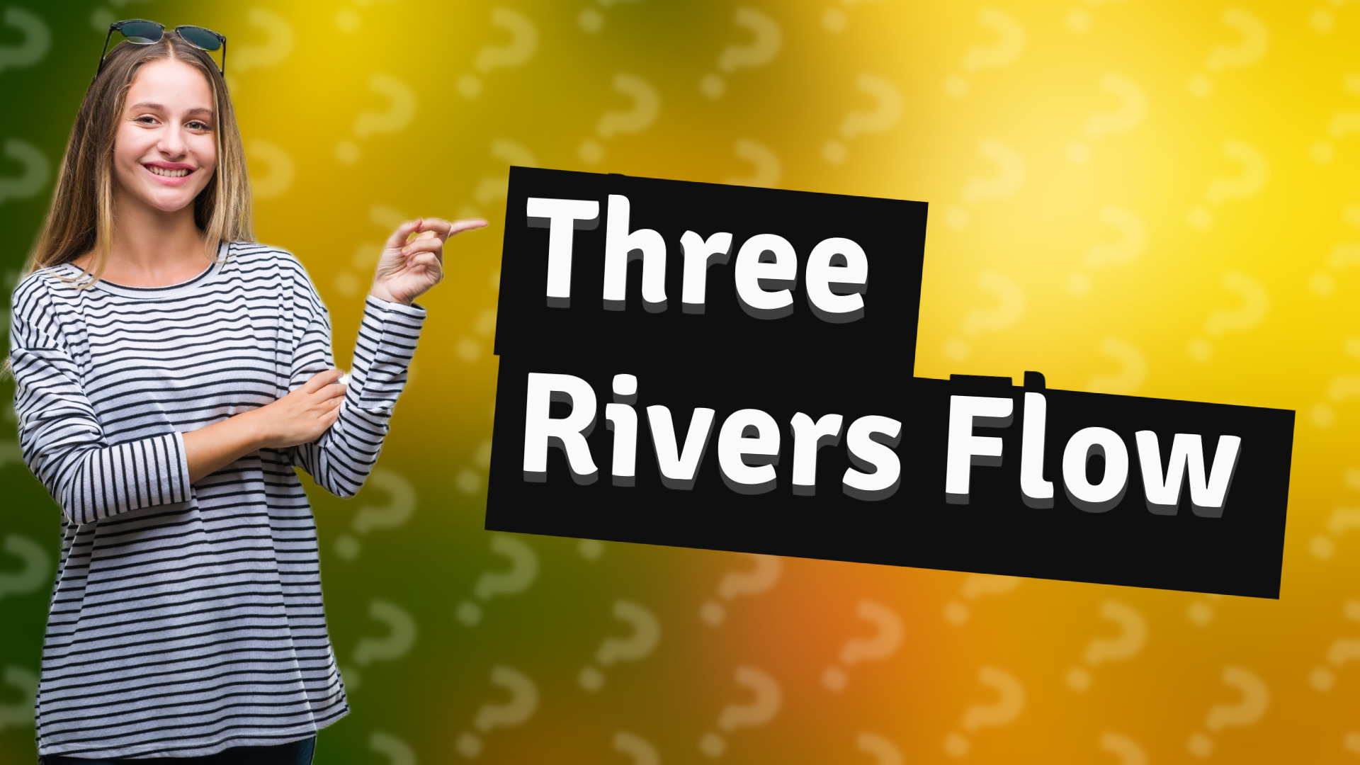 Three Rivers Flow