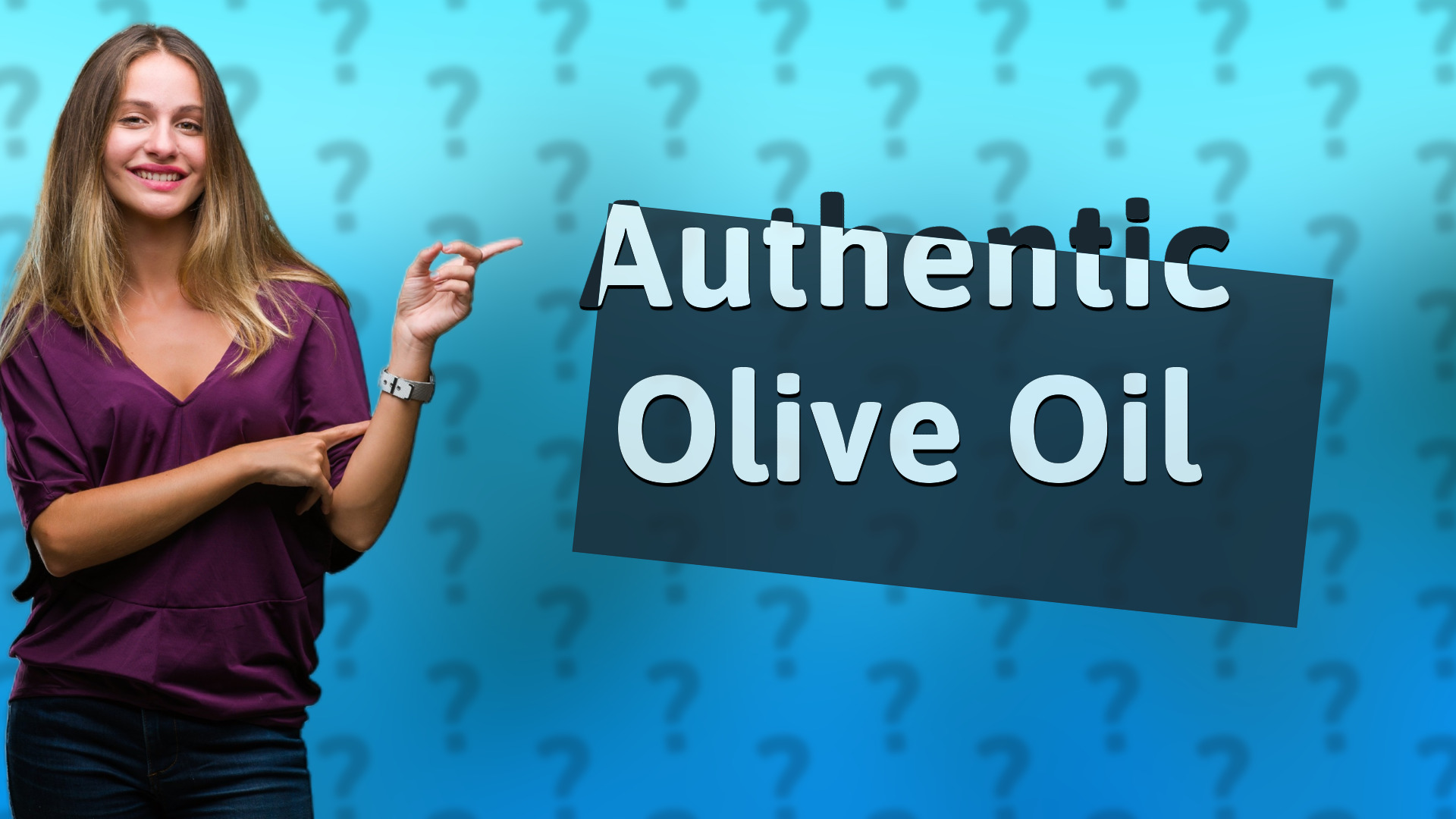 Authentic Olive Oil