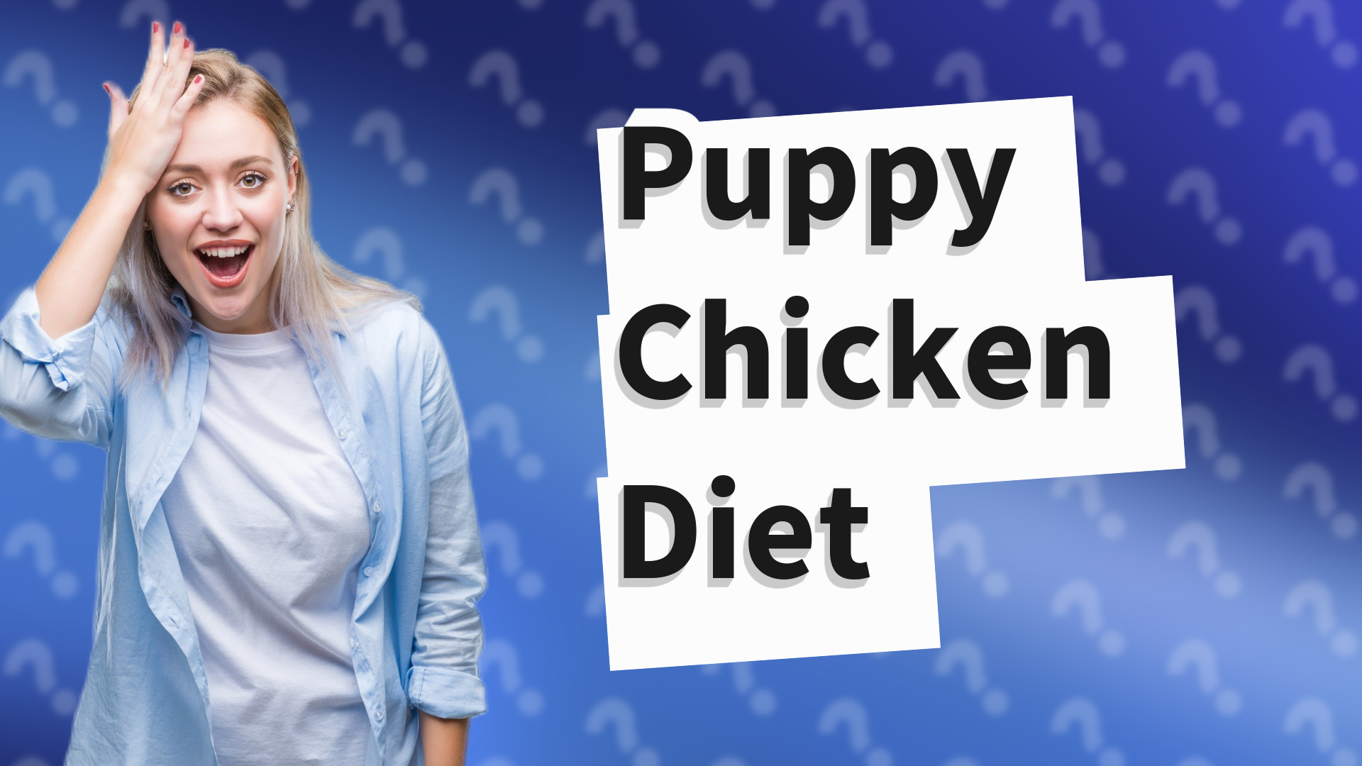 Puppy Chicken Diet