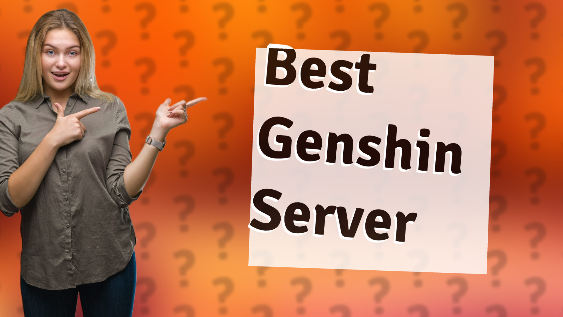 Best Genshin Server