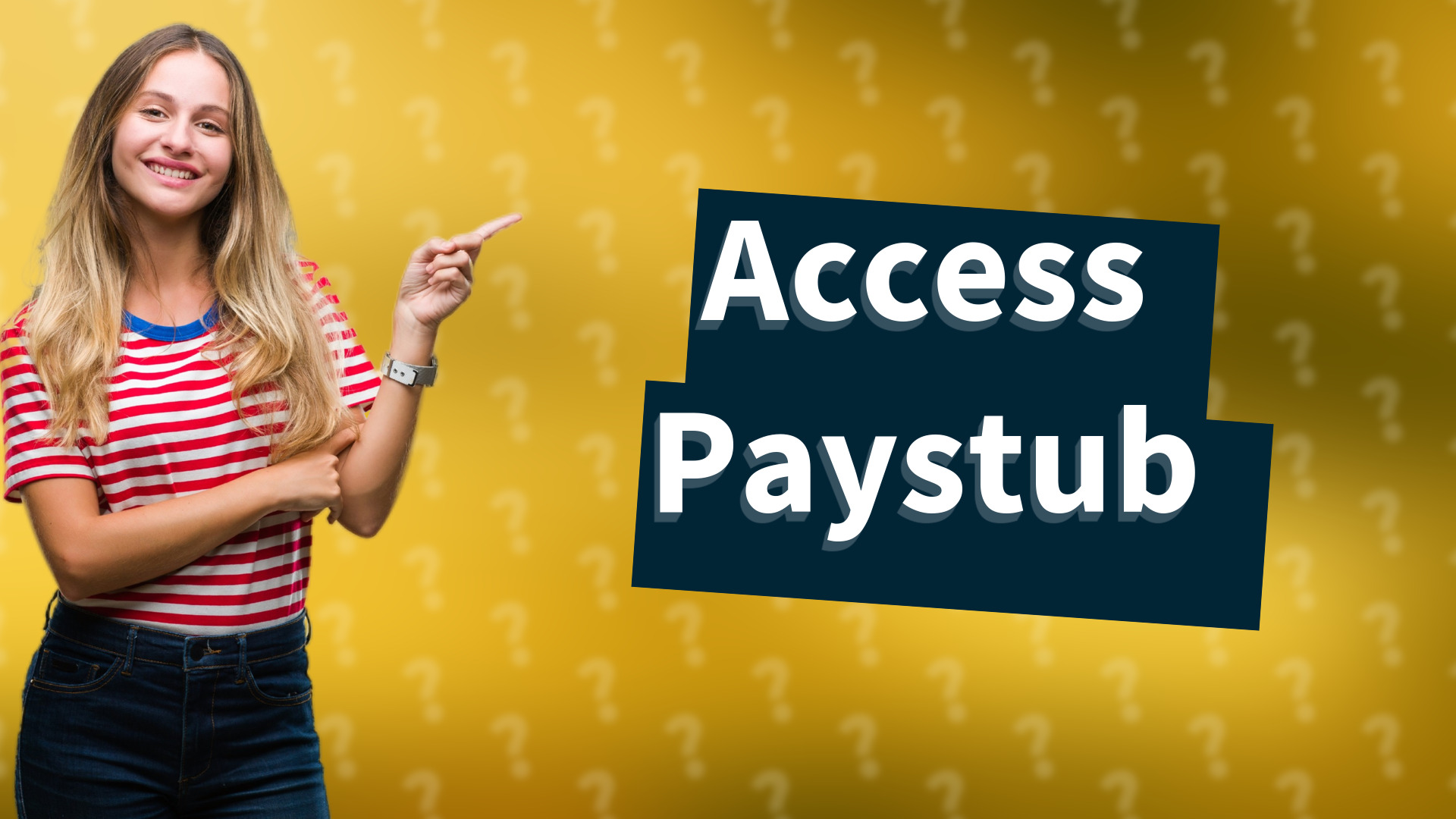 Access Paystub