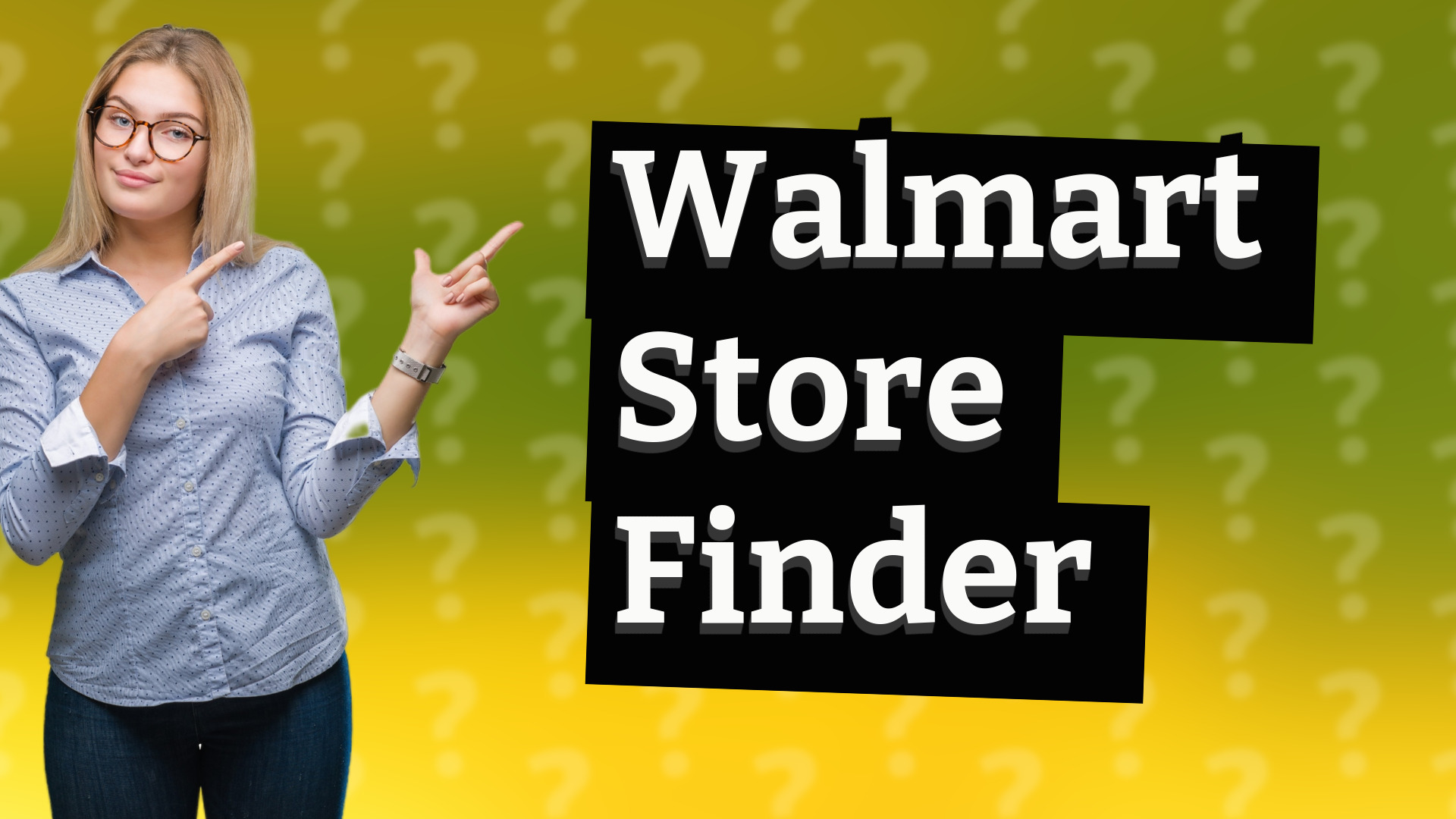 Walmart Store Finder