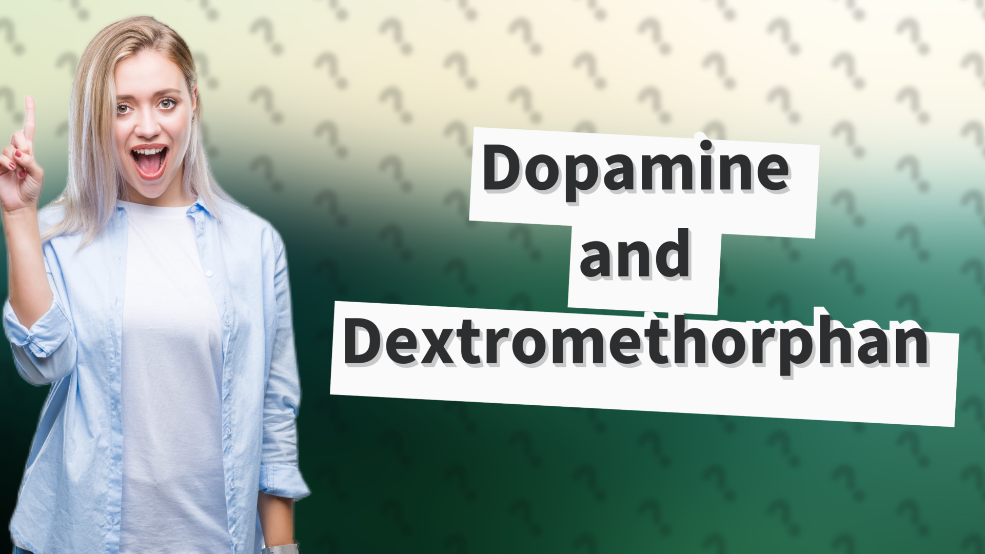 Dopamine and Dextromethorphan