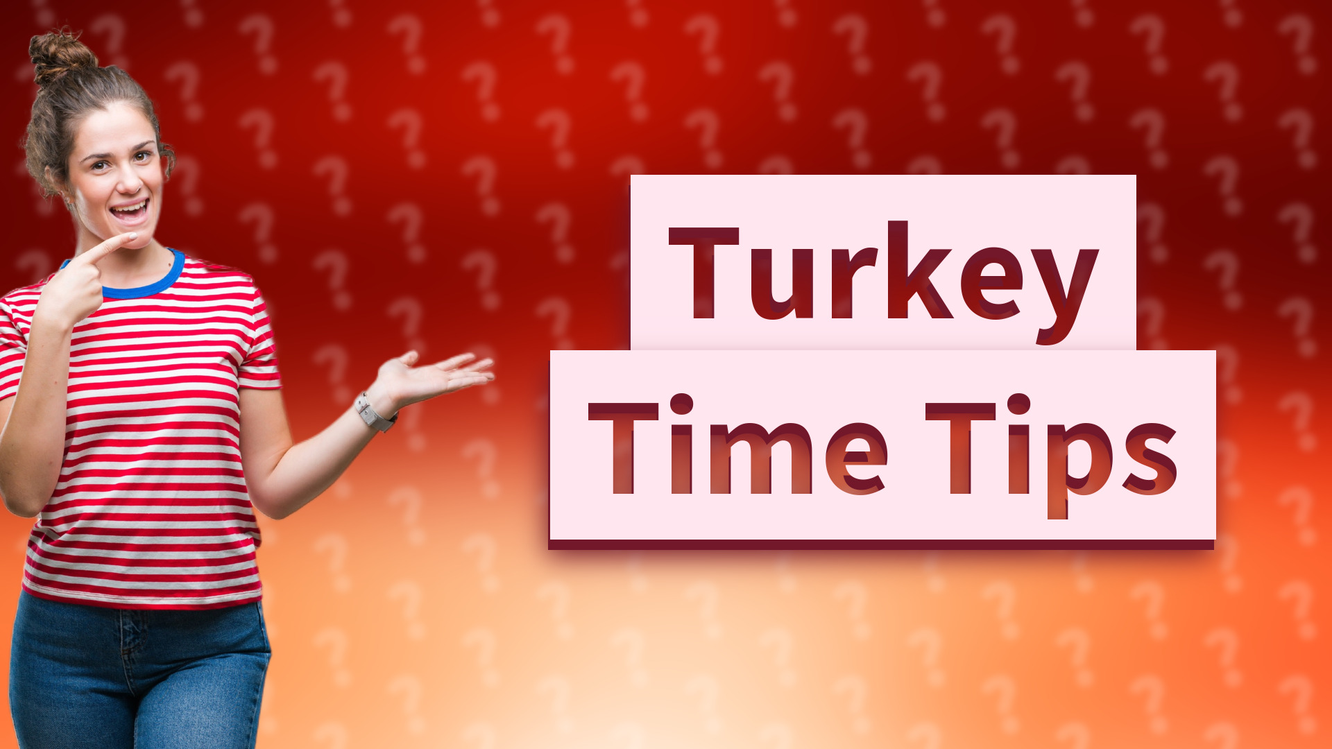 Turkey Time Tips