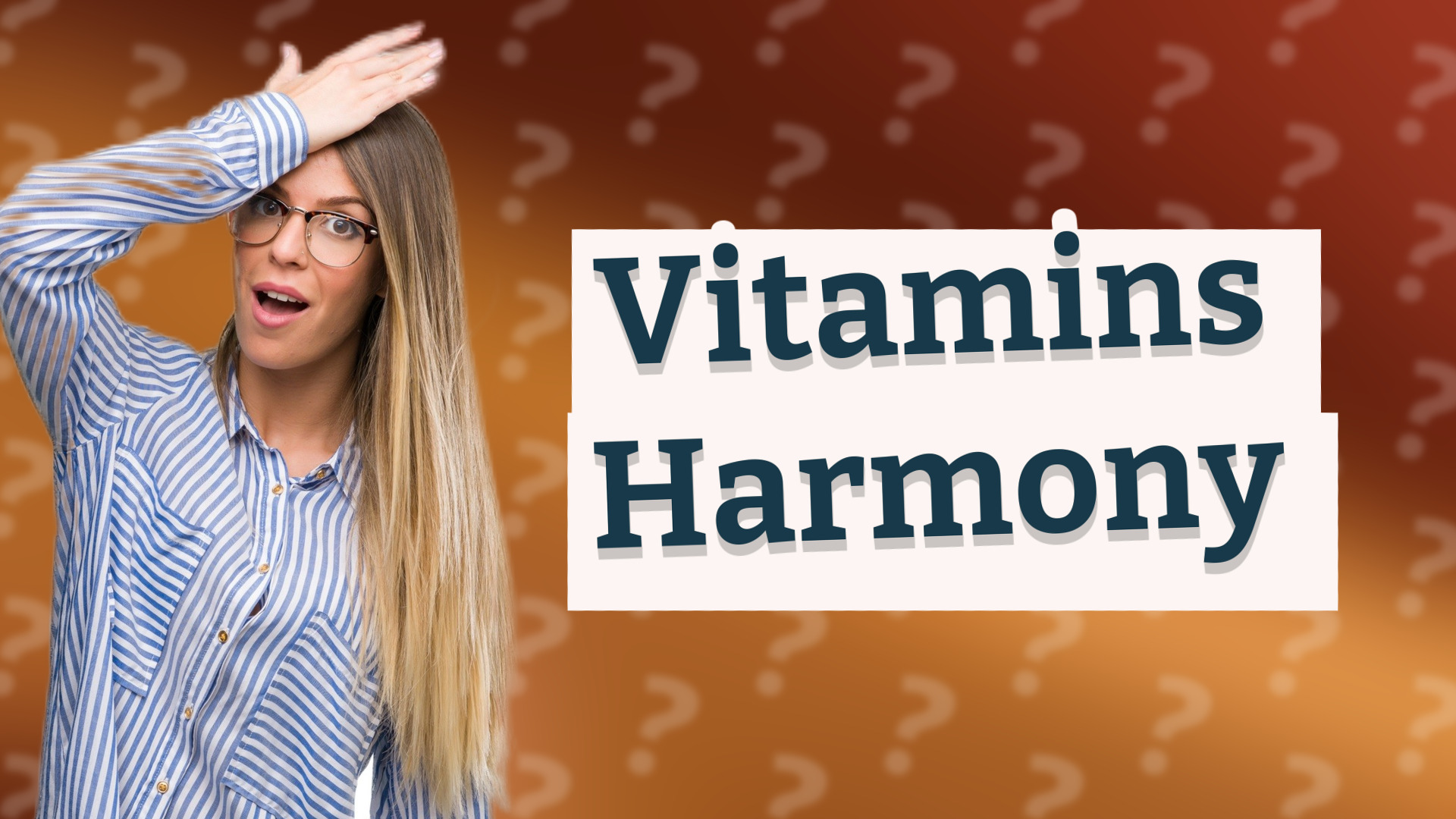 Vitamins Harmony