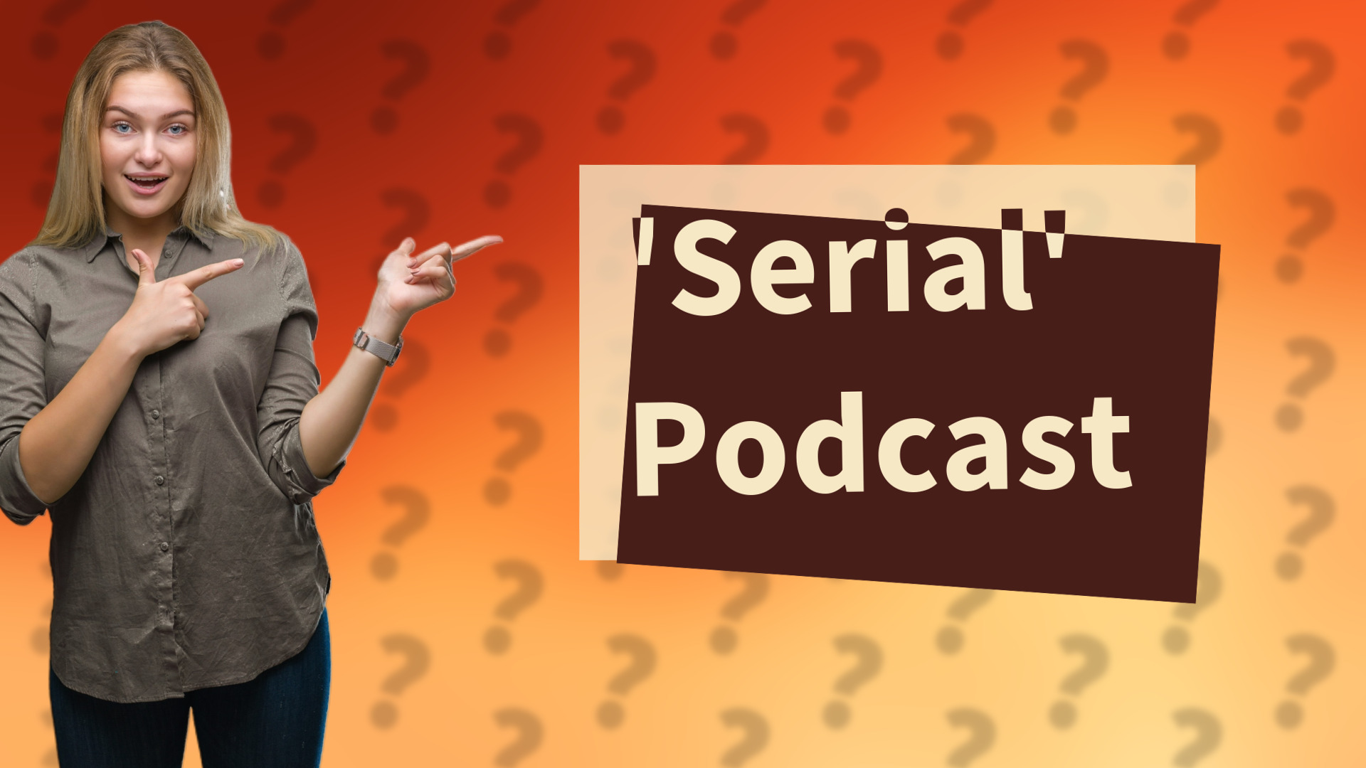 'Serial' Podcast