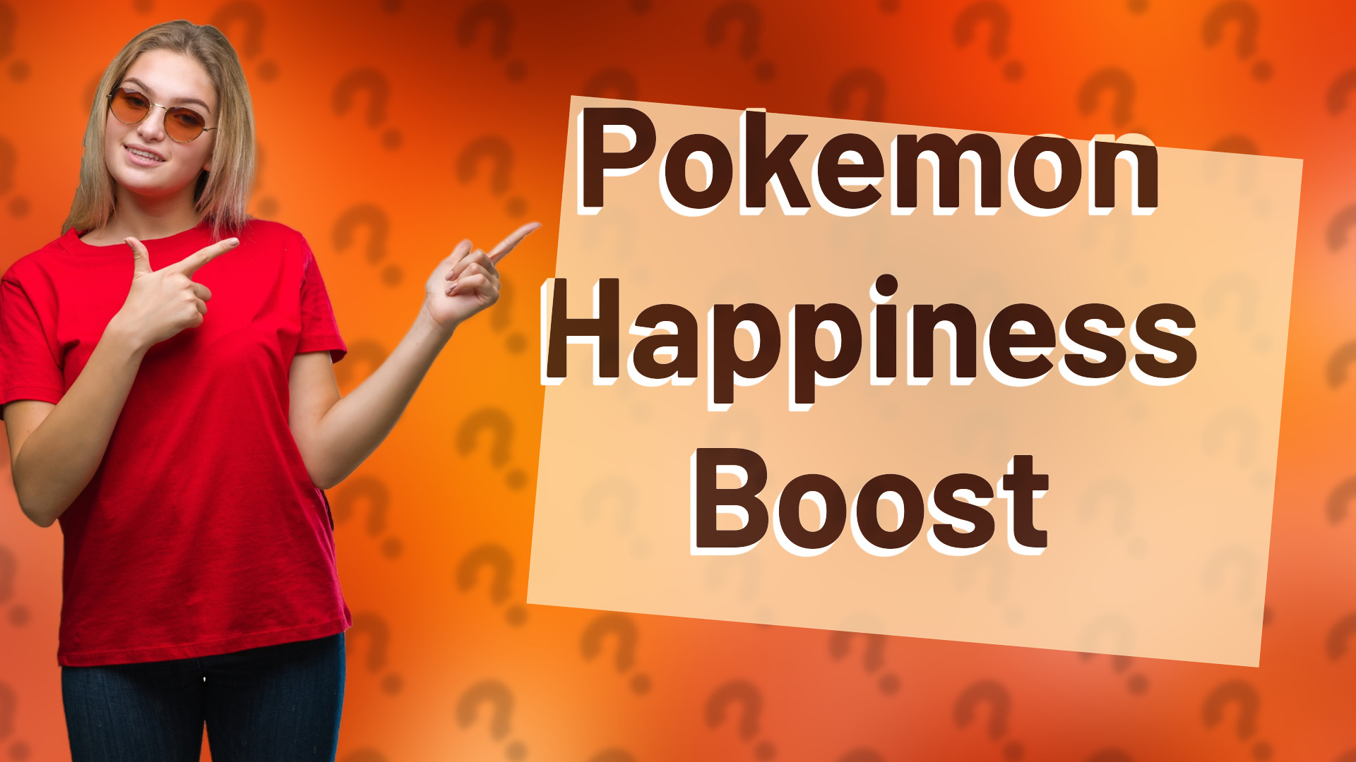 Pokemon Happiness Boost