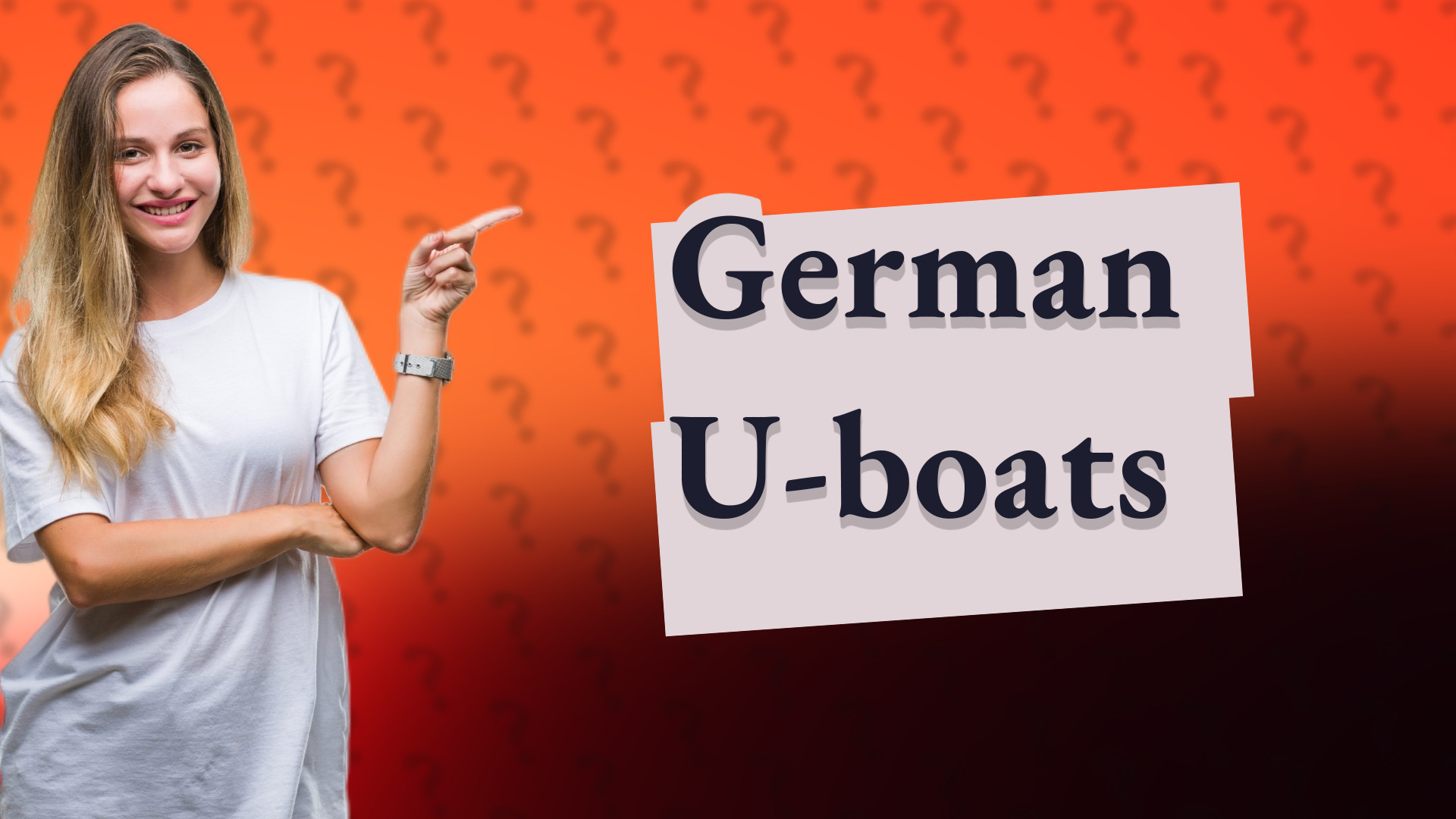 German U-boats