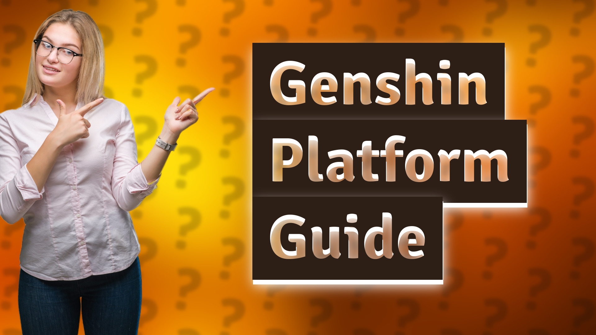 Genshin Platform Guide
