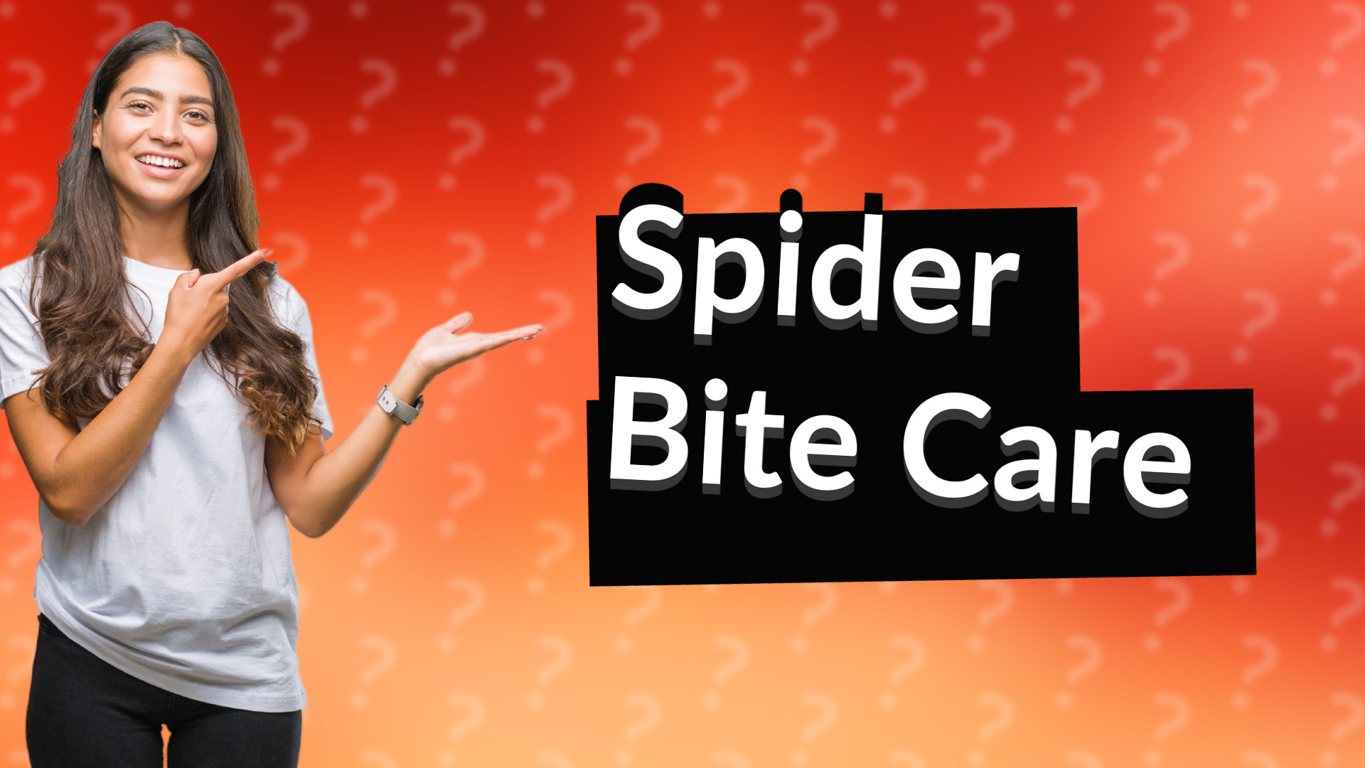 Spider Bite Care