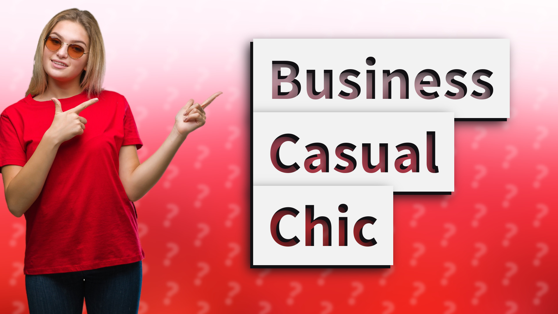 Business Casual Chic