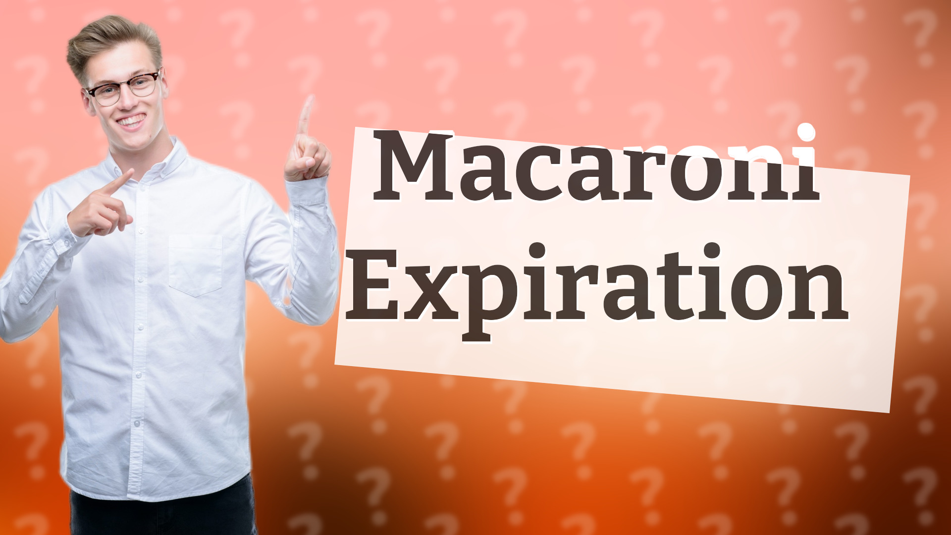 Macaroni Expiration