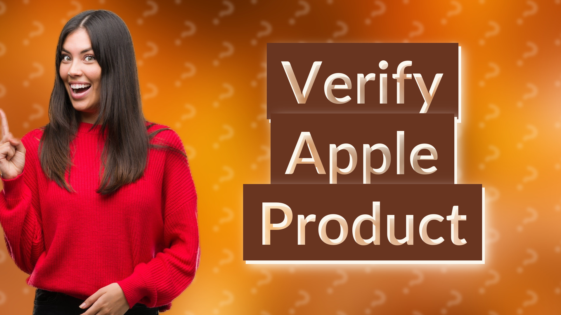 Verify Apple Product